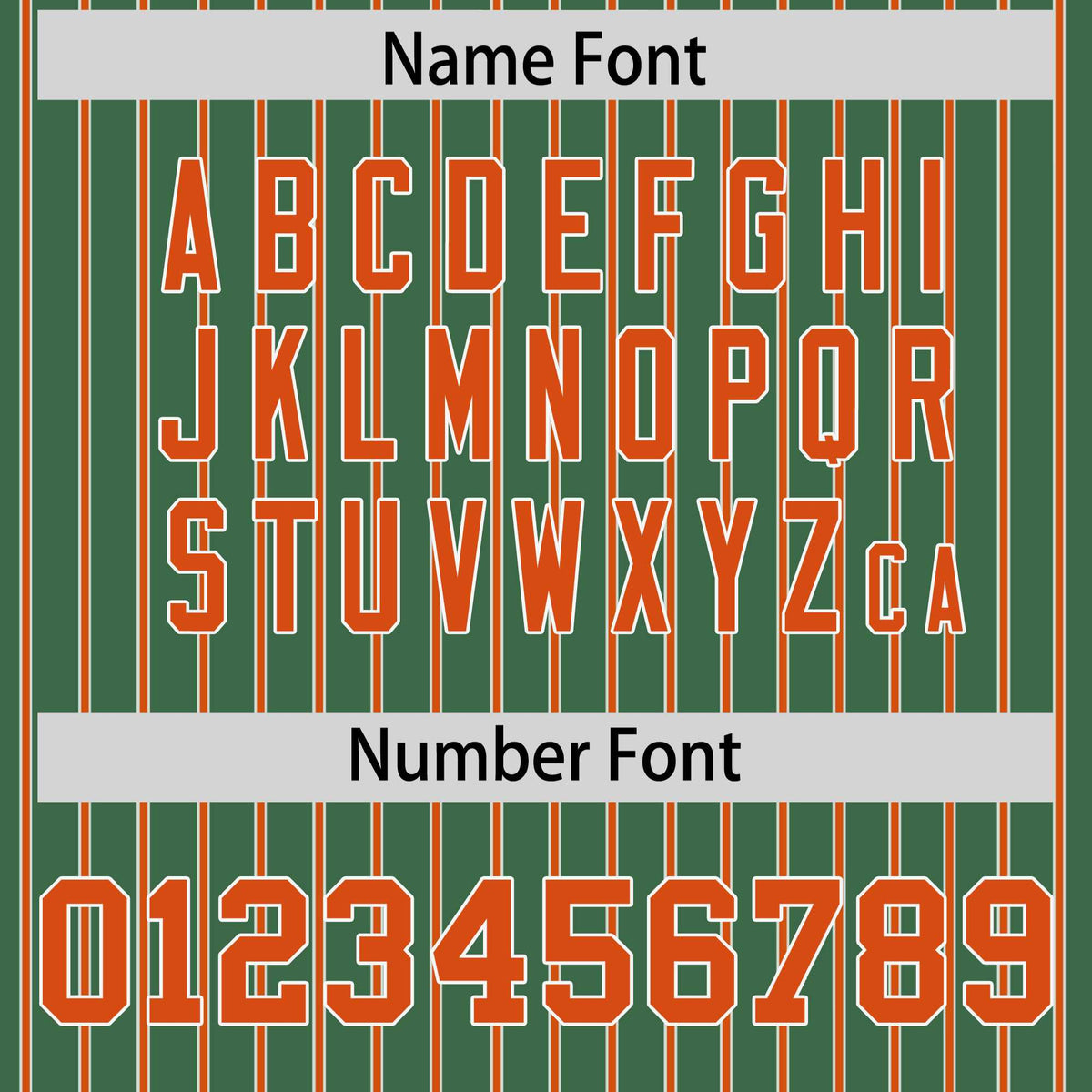 Custom Kelly Green White Tricolor Stripe Fashion Authentic Baseball Jersey