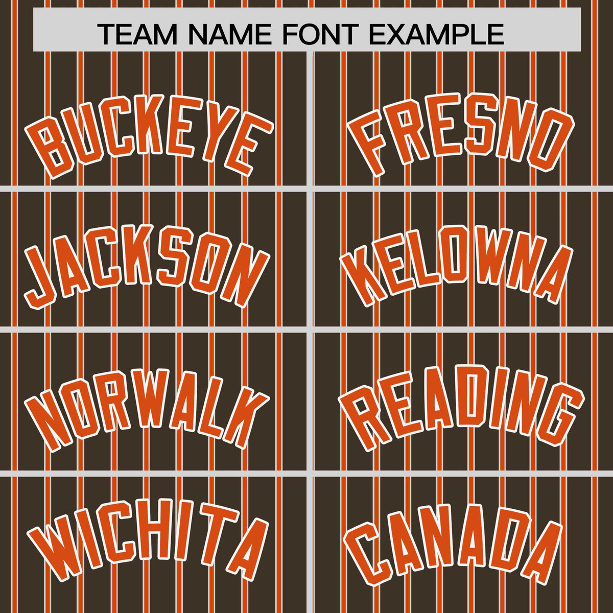 Custom Brown White Tricolor Stripe Fashion Authentic Baseball Jersey