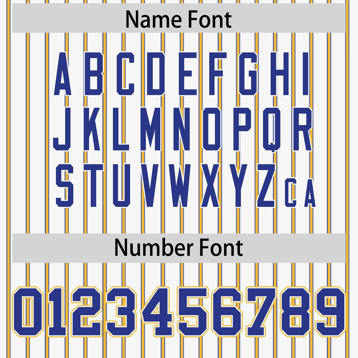 Custom White Royal Tricolor Stripe Fashion Authentic Baseball Jersey