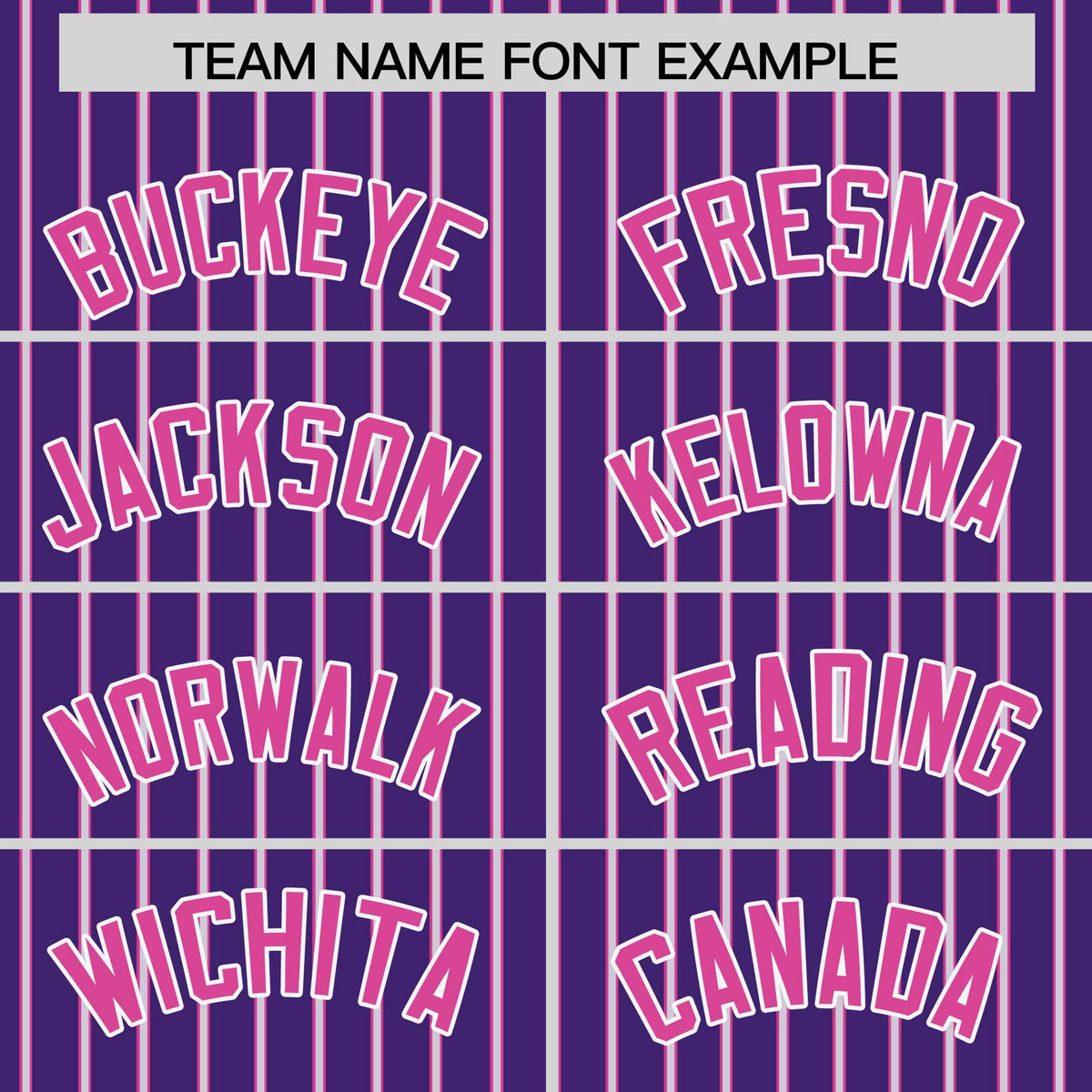 Custom Purple White Tricolor Stripe Fashion Authentic Baseball Jersey