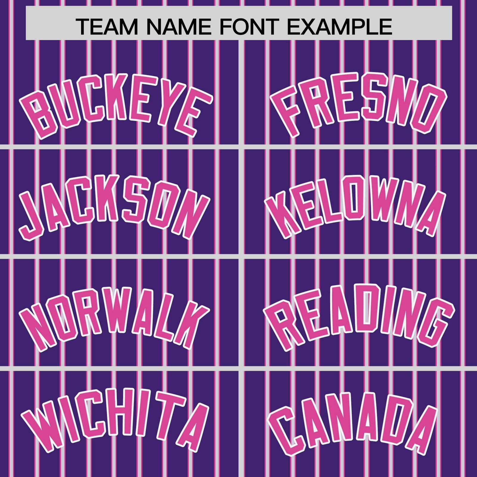 Custom Purple White Tricolor Stripe Fashion Authentic Baseball Jersey