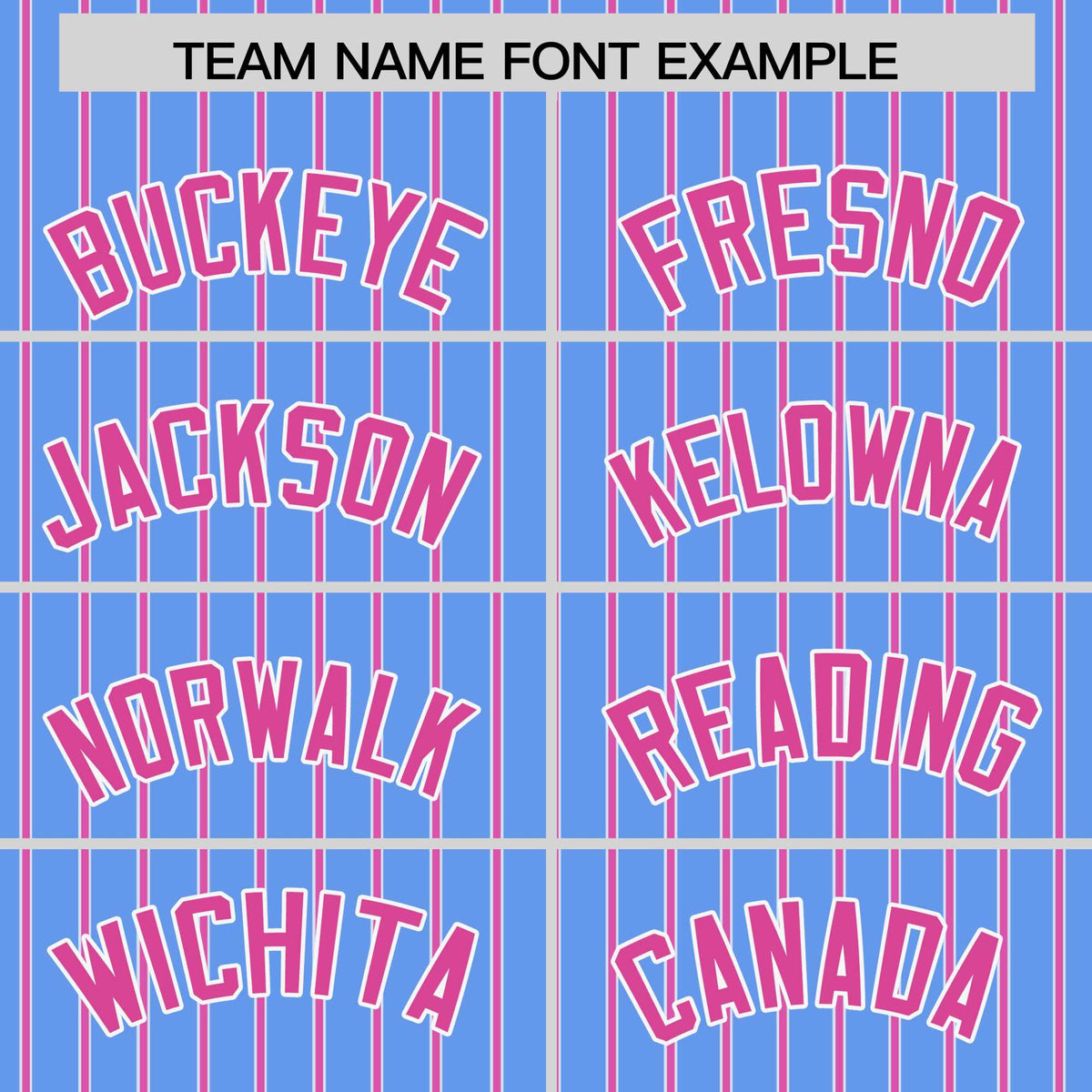 Custom Powder Blue White Tricolor Stripe Fashion Authentic Baseball Jersey