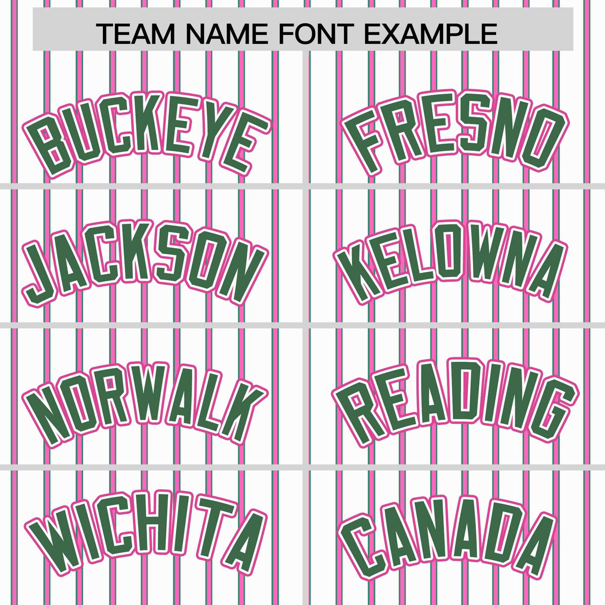 Custom White Kelly Green Tricolor Stripe Fashion Authentic Baseball Jersey