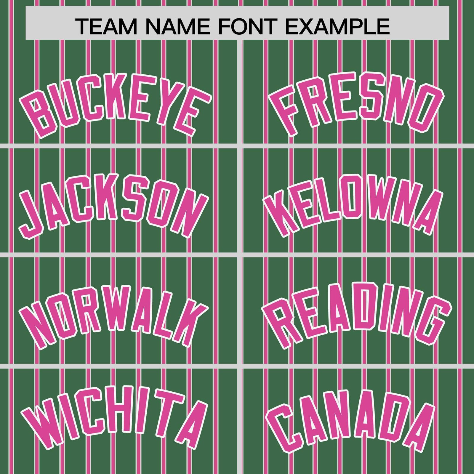 Custom Kelly Green White Tricolor Stripe Fashion Authentic Baseball Jersey