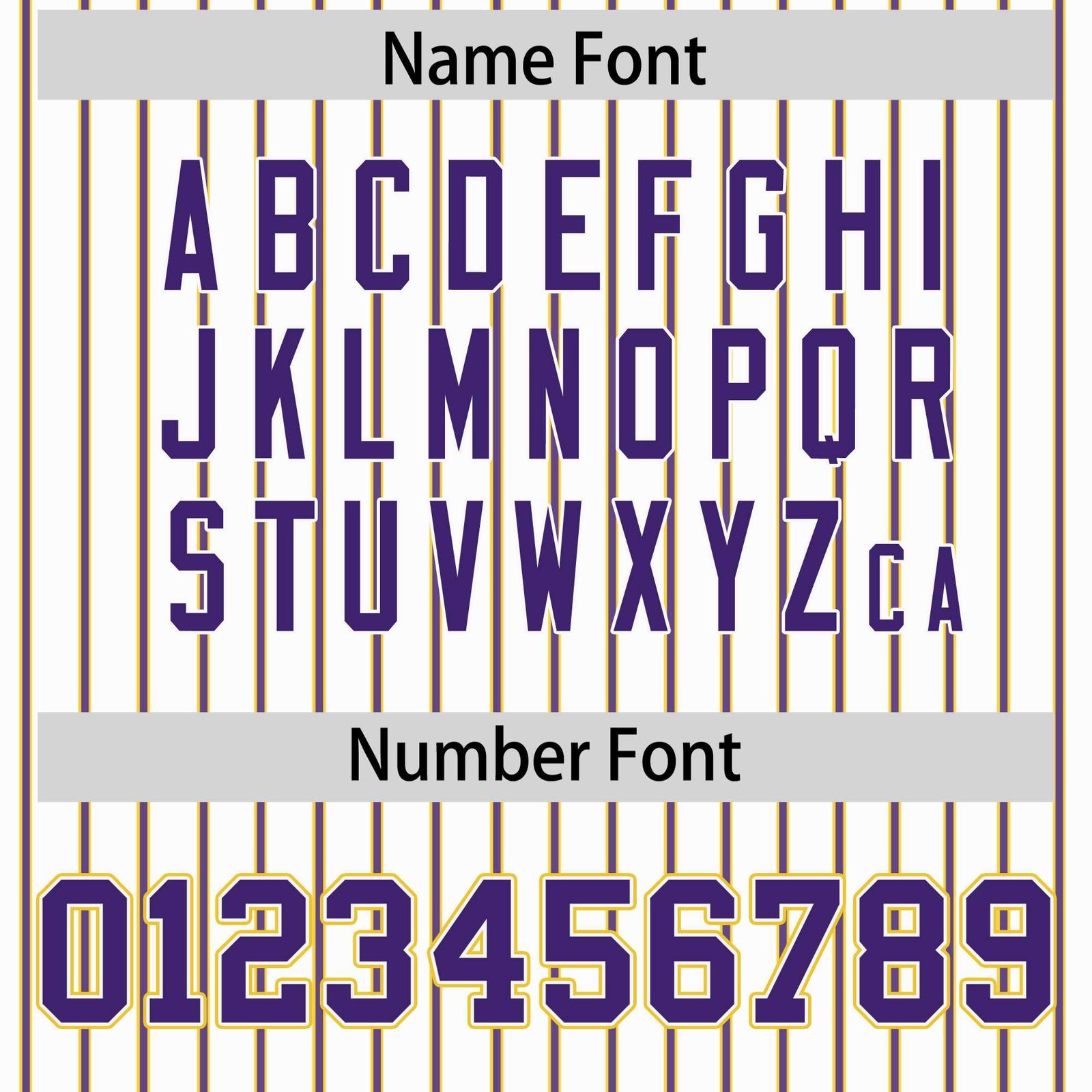 Custom White Gold Tricolor Stripe Fashion Authentic Baseball Jersey