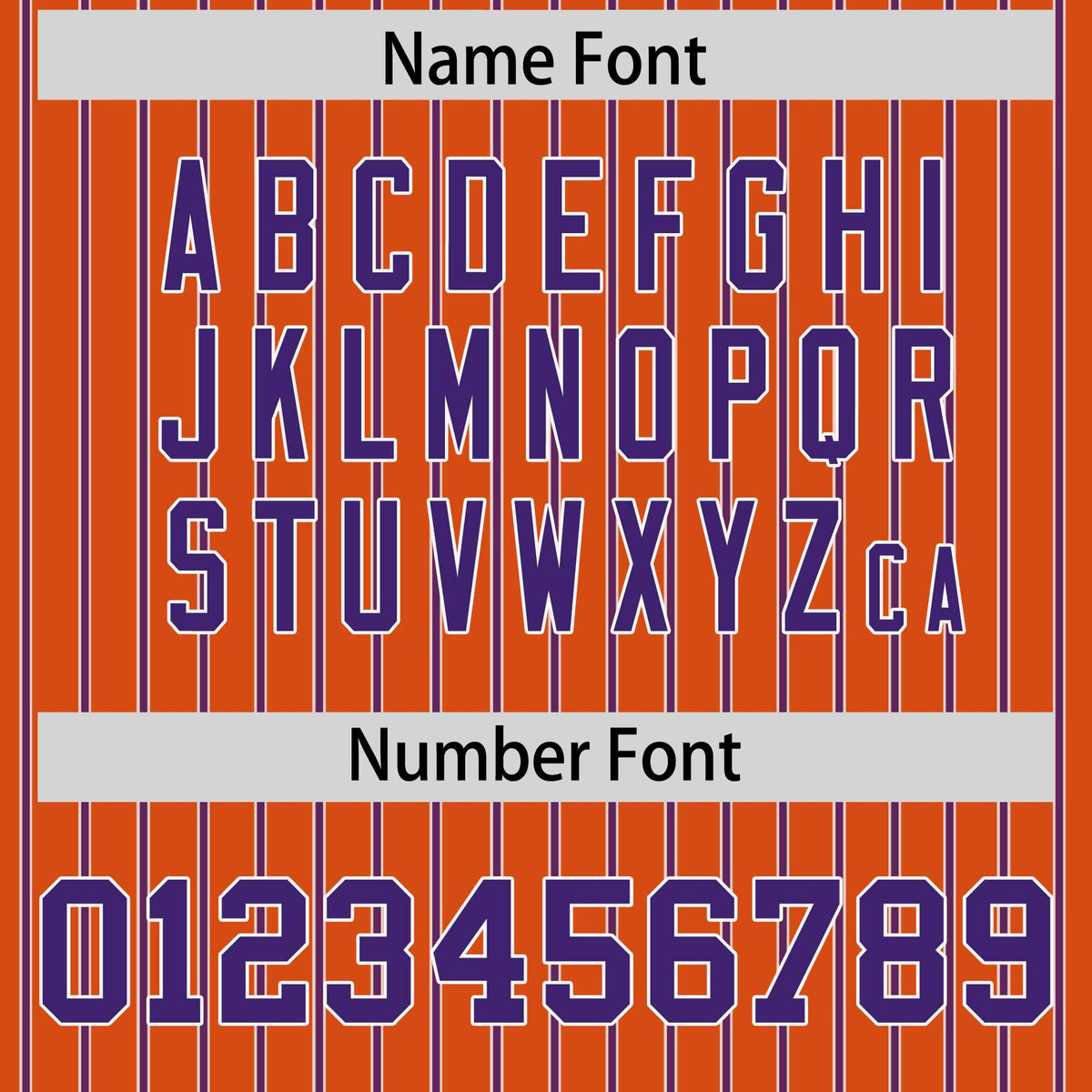 Custom Orange White Tricolor Stripe Fashion Authentic Baseball Jersey