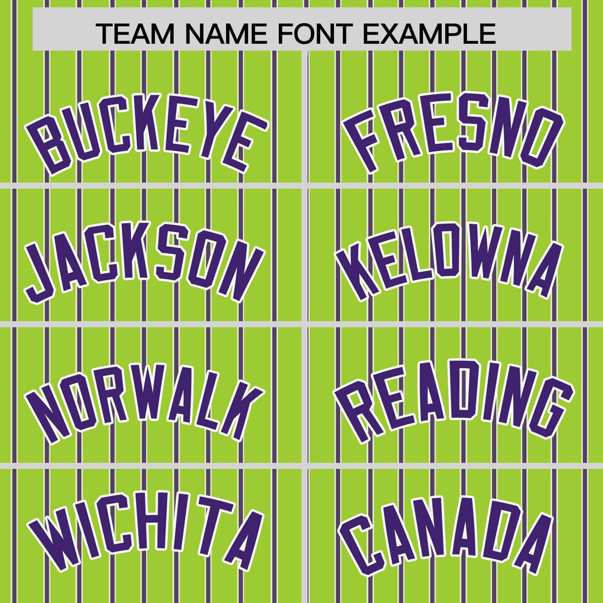 Custom Neon Green White Tricolor Stripe Fashion Authentic Baseball Jersey