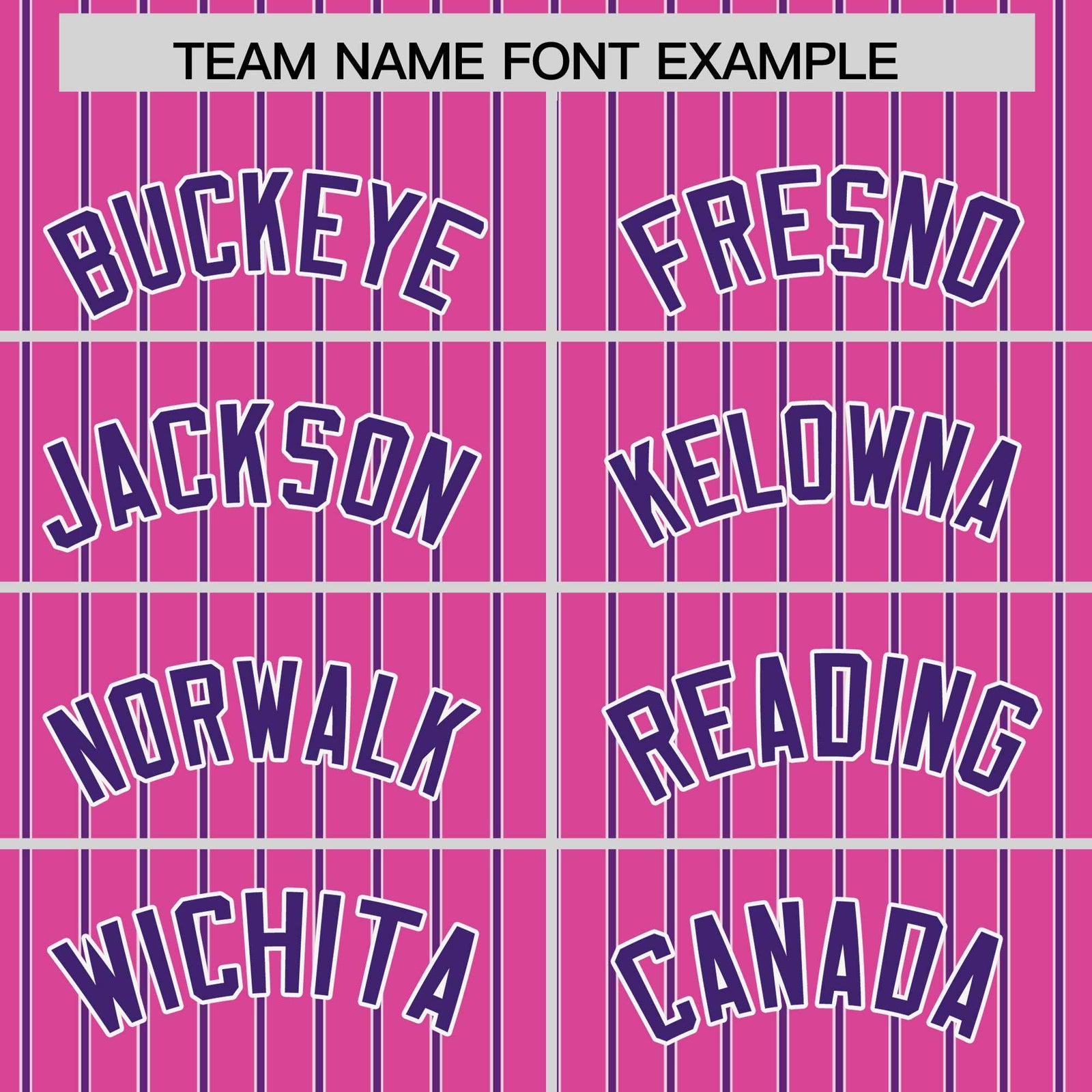 Custom Pink White Tricolor Stripe Fashion Authentic Baseball Jersey