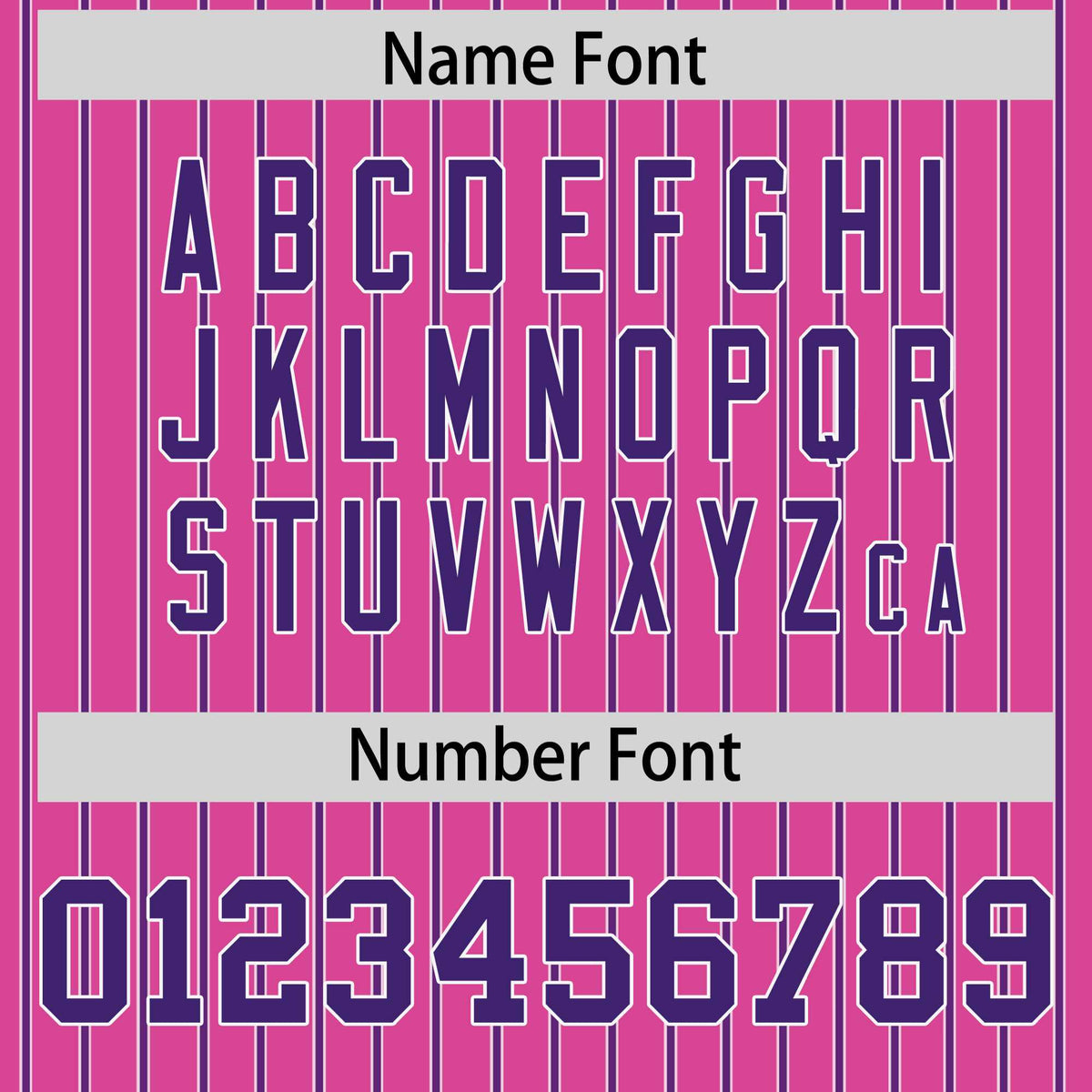 Custom Pink White Tricolor Stripe Fashion Authentic Baseball Jersey