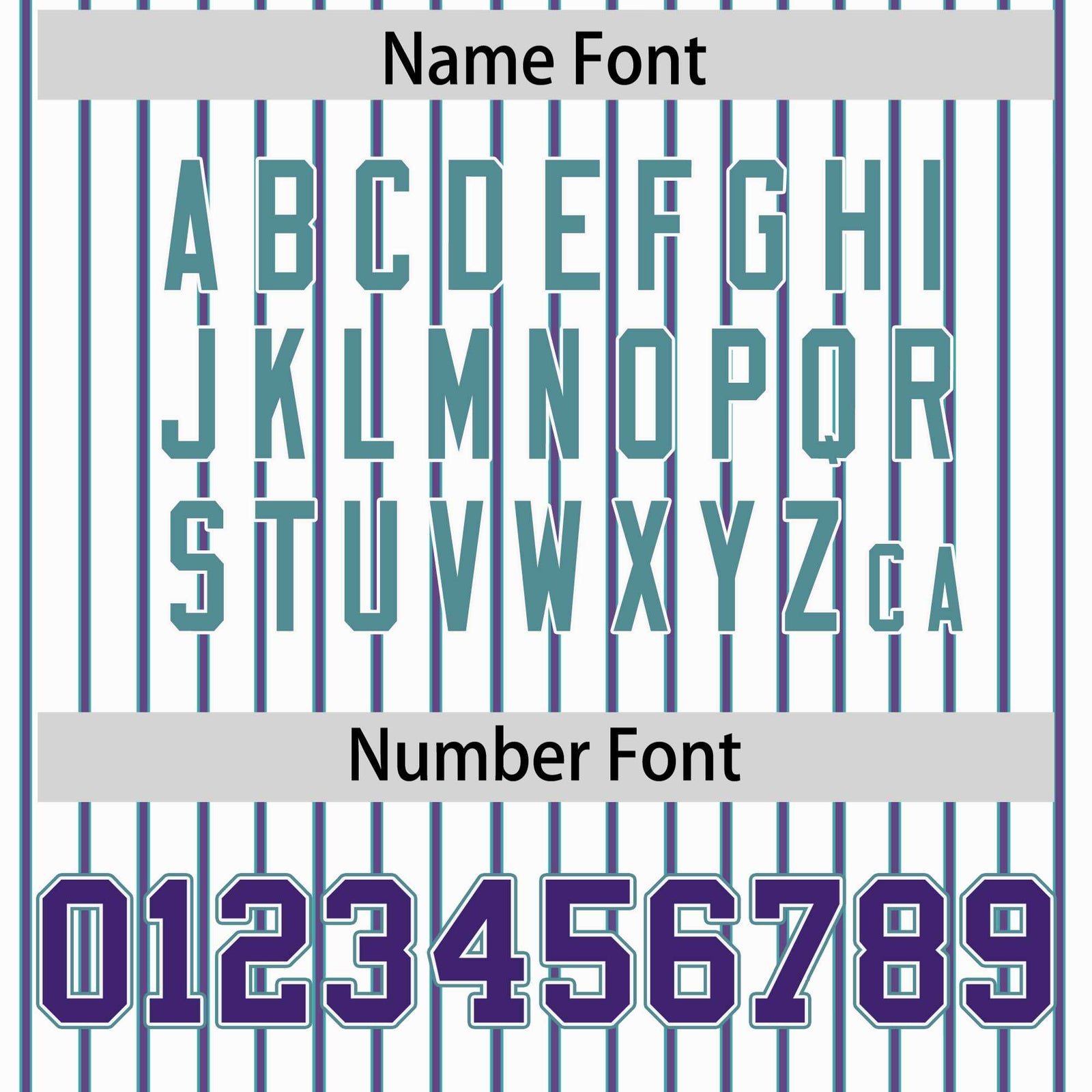 Custom White Aqua Tricolor Stripe Fashion Authentic Baseball Jersey