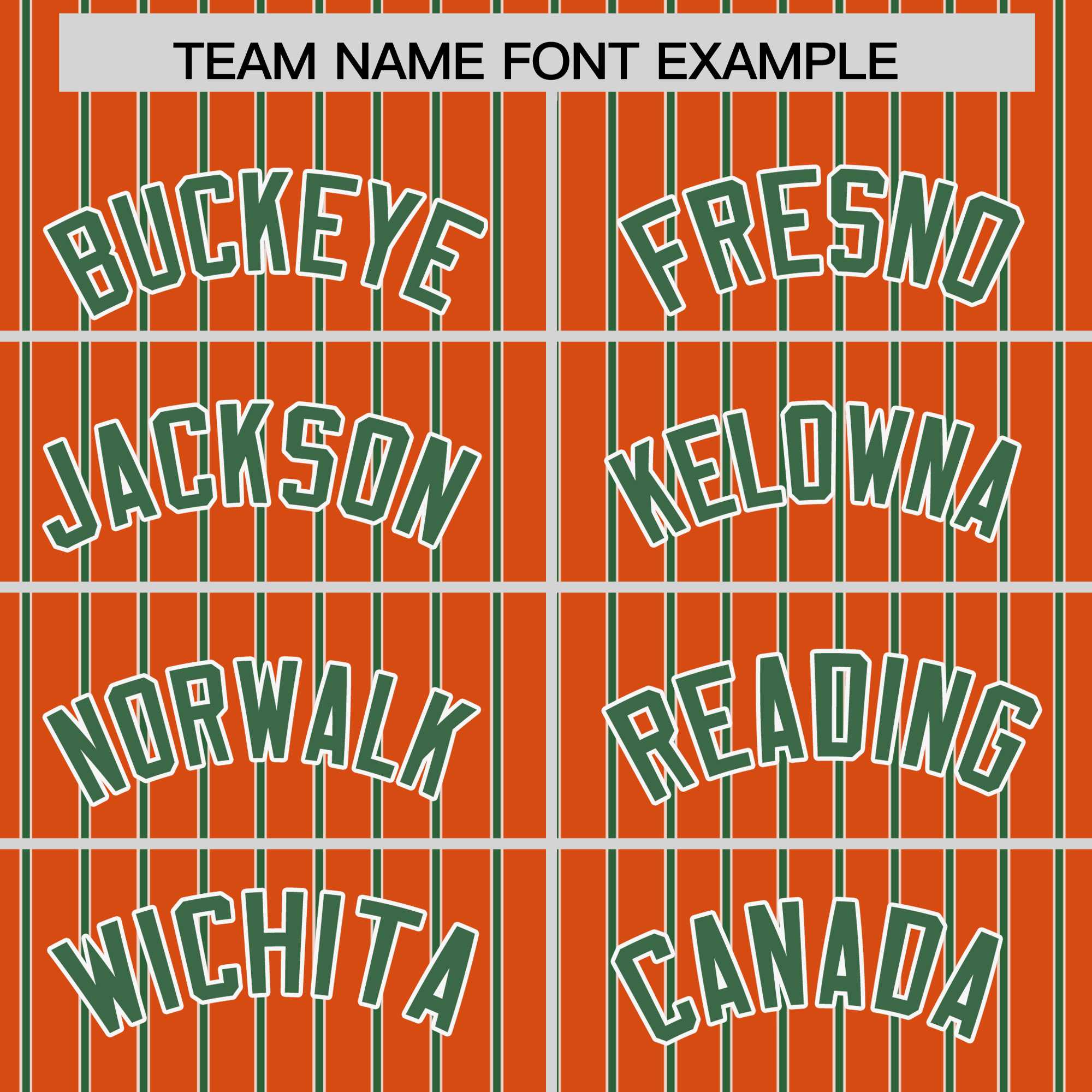 Custom Orange White Tricolor Stripe Fashion Authentic Baseball Jersey
