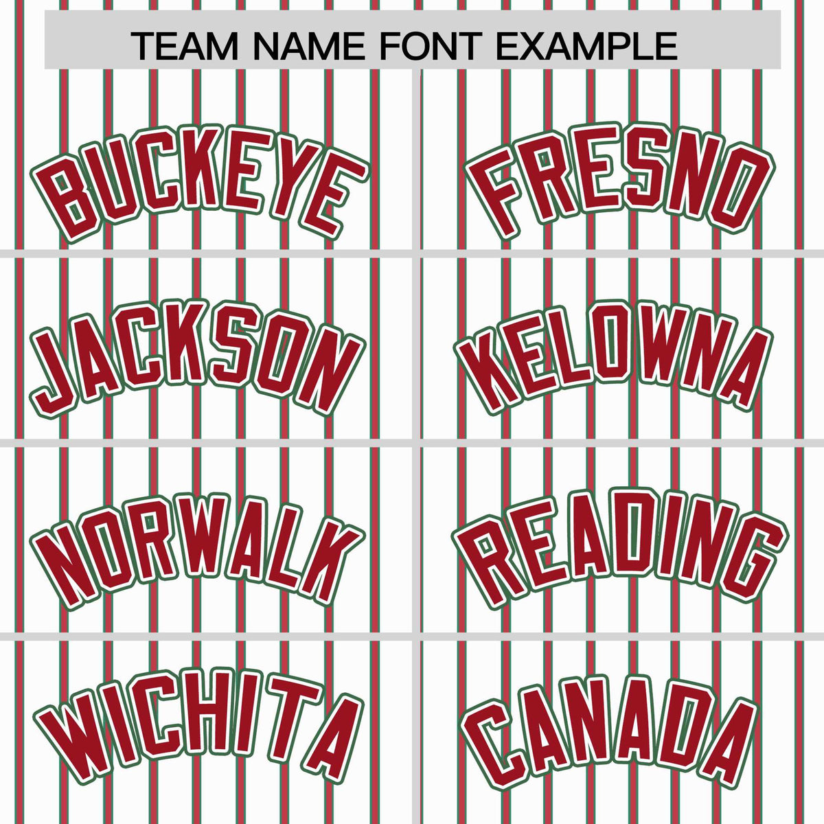 Custom White Kelly Green Tricolor Stripe Fashion Authentic Baseball Jersey