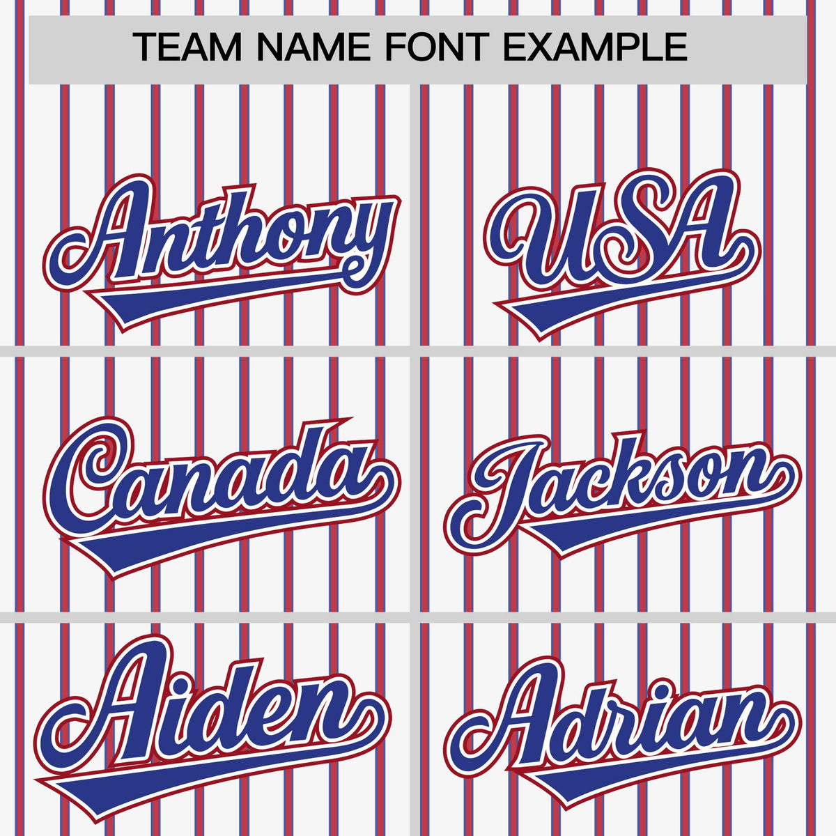 Custom White Royal Tricolor Stripe Fashion Authentic Baseball Jersey