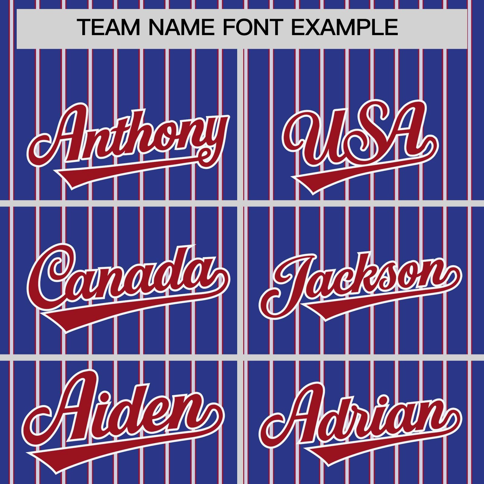 Custom Royal White Tricolor Stripe Fashion Authentic Baseball Jersey