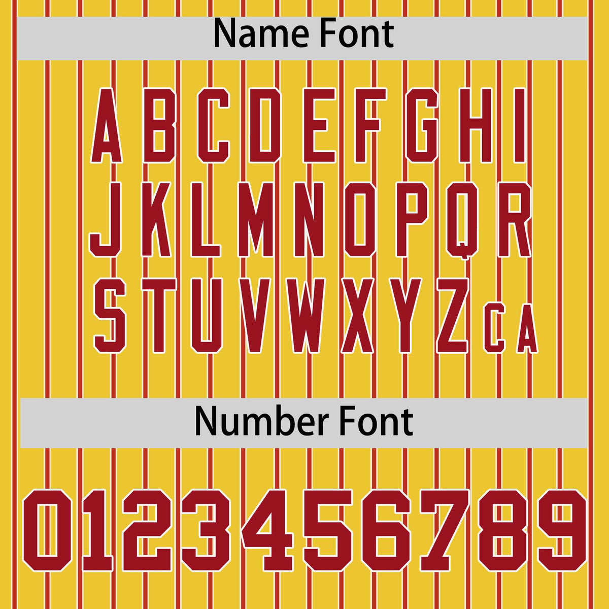 Custom Gold White Tricolor Stripe Fashion Authentic Baseball Jersey