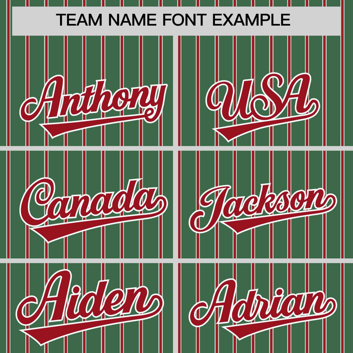 Custom Kelly Green White Tricolor Stripe Fashion Authentic Baseball Jersey