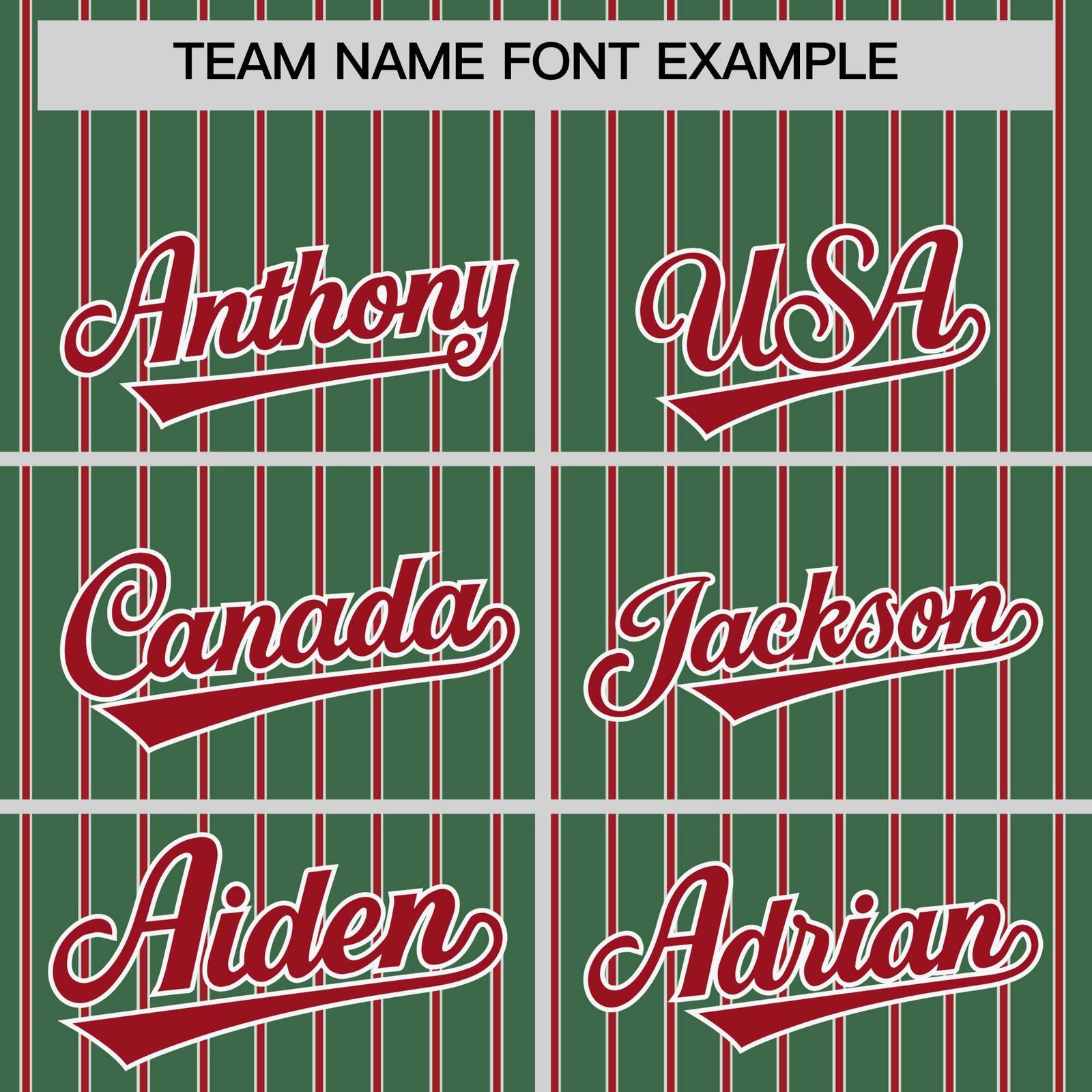 Custom Kelly Green White Tricolor Stripe Fashion Authentic Baseball Jersey