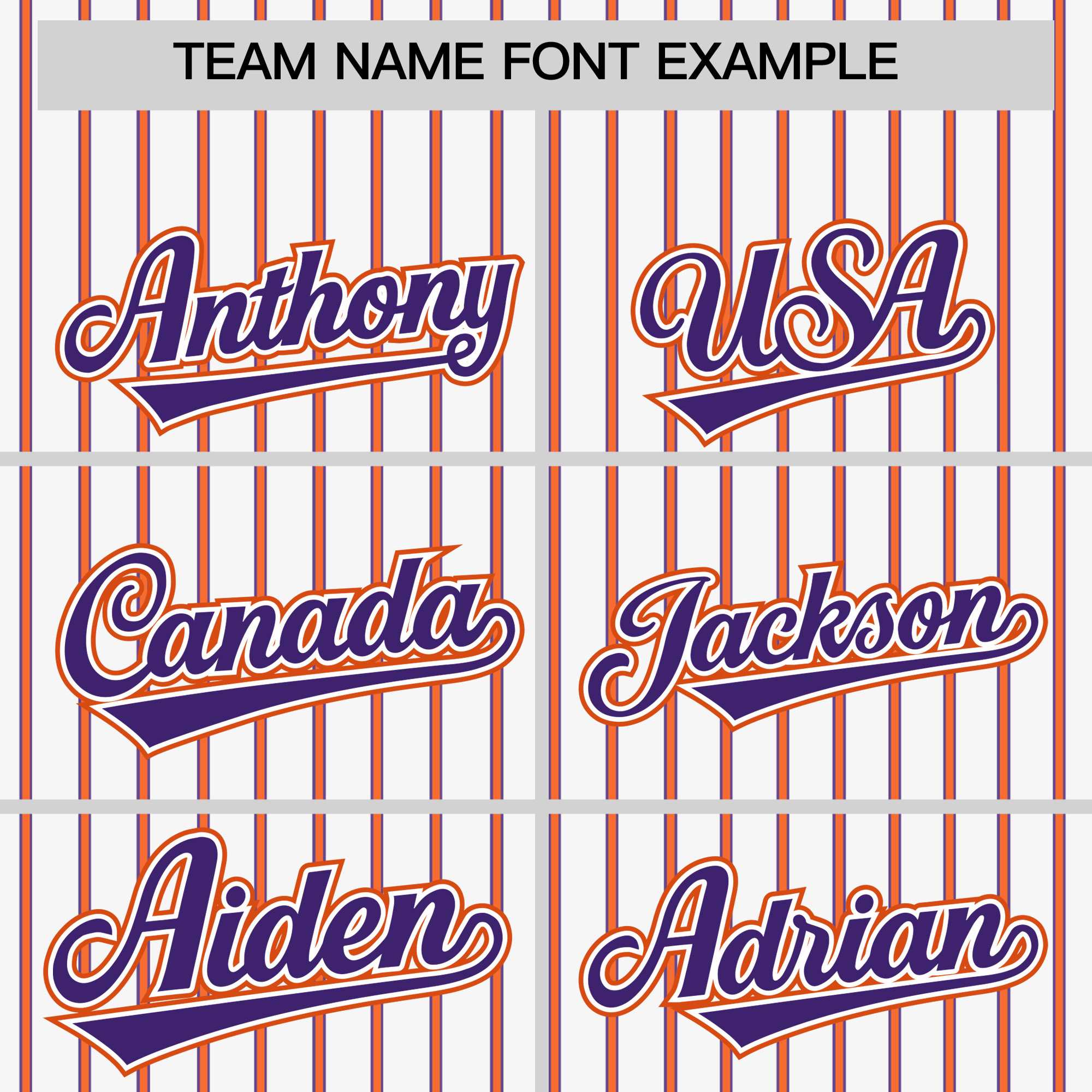Custom White Purple Tricolor Stripe Fashion Authentic Baseball Jersey