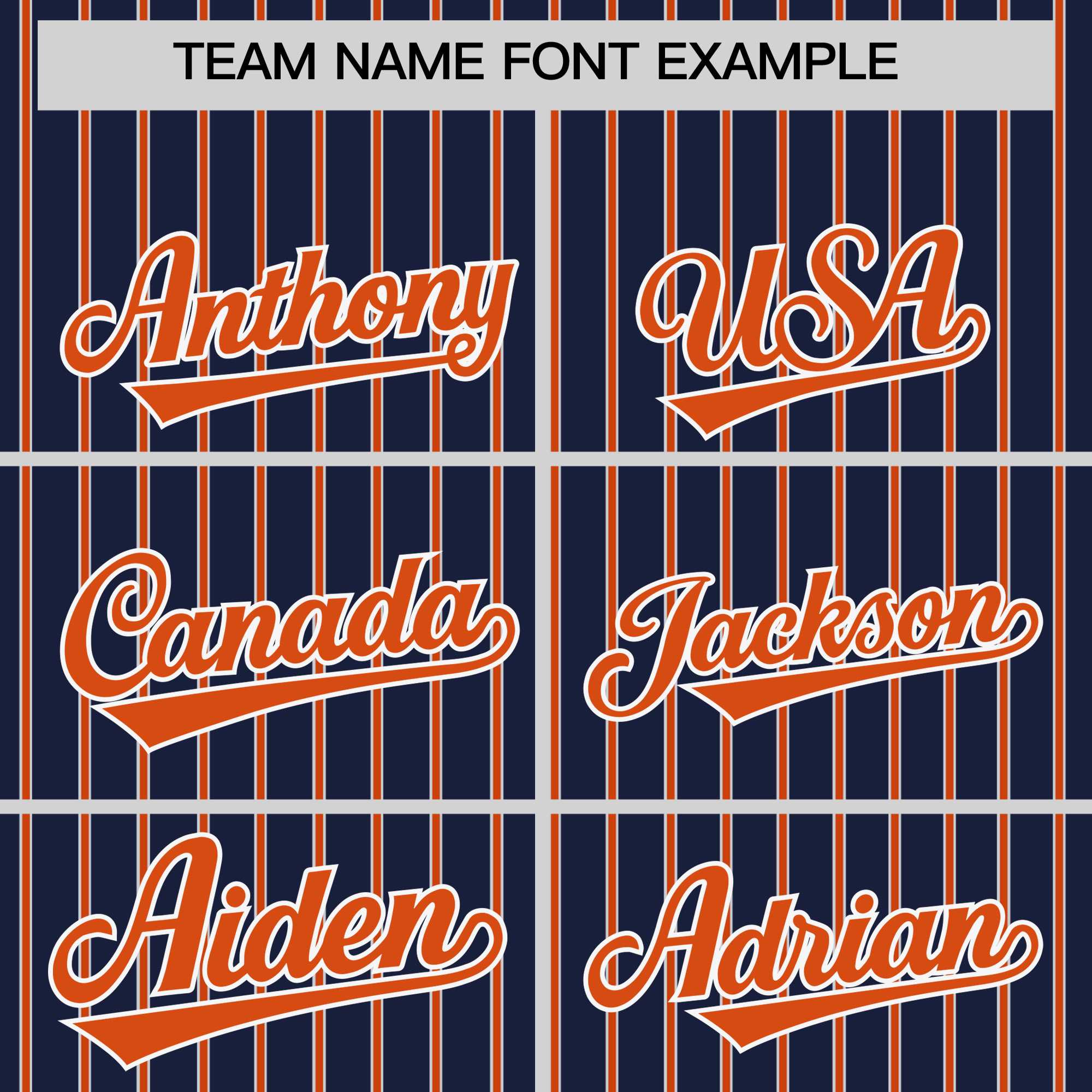 Custom Navy White Tricolor Stripe Fashion Authentic Baseball Jersey