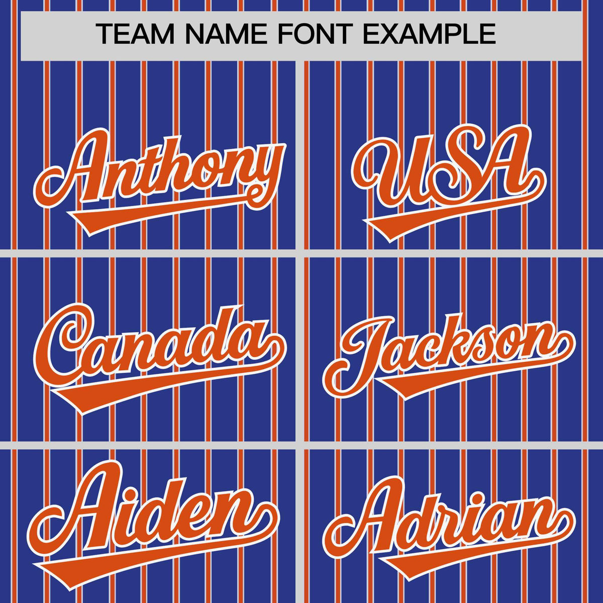 Custom Royal White Tricolor Stripe Fashion Authentic Baseball Jersey