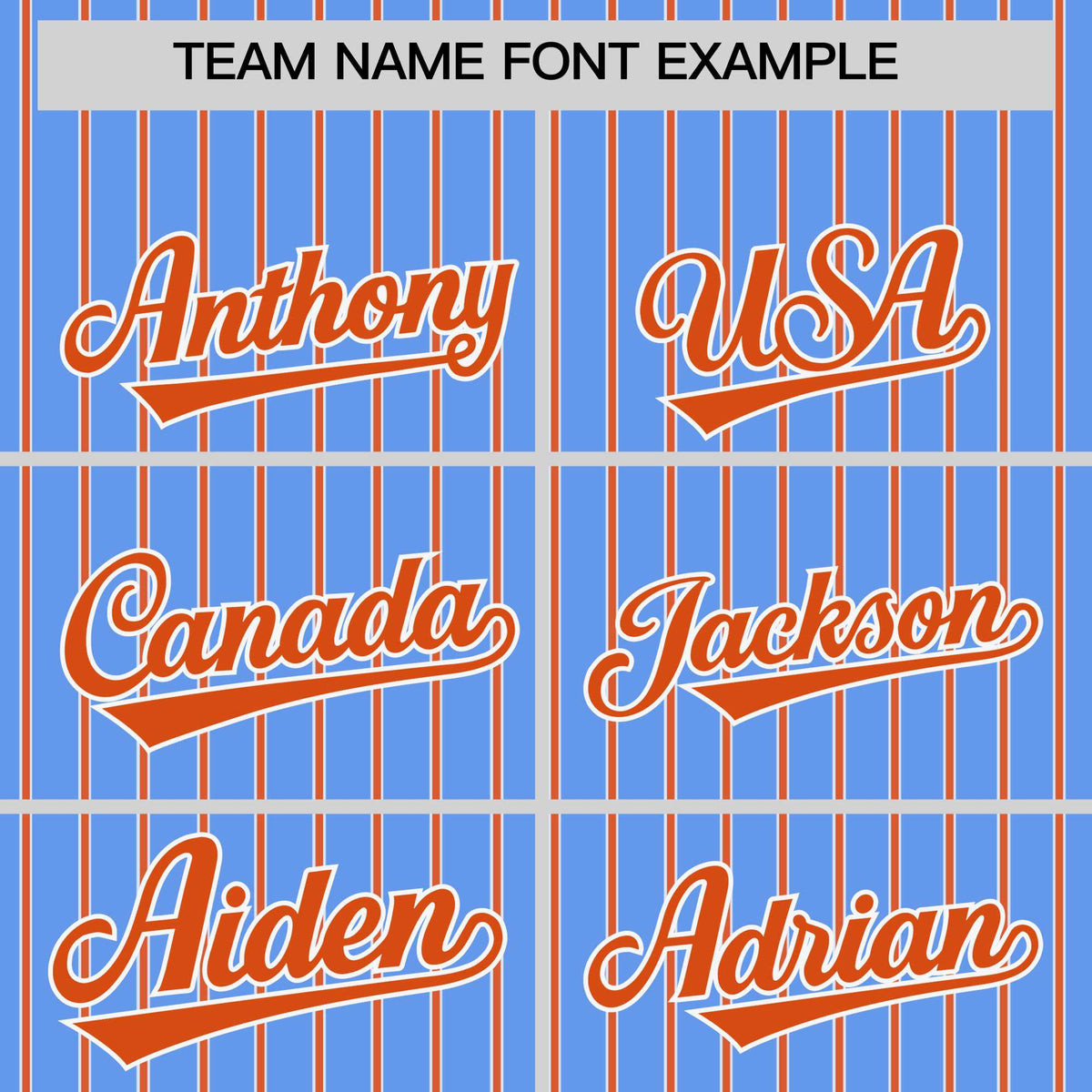 Custom Powder Blue White Tricolor Stripe Fashion Authentic Baseball Jersey