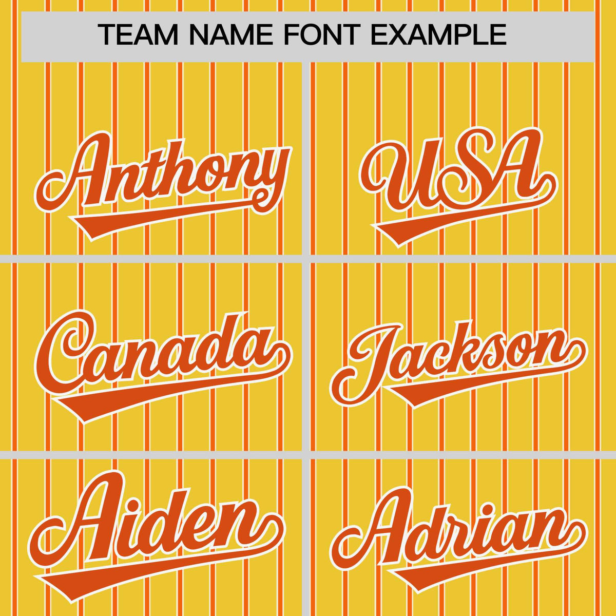 Custom Gold White Tricolor Stripe Fashion Authentic Baseball Jersey