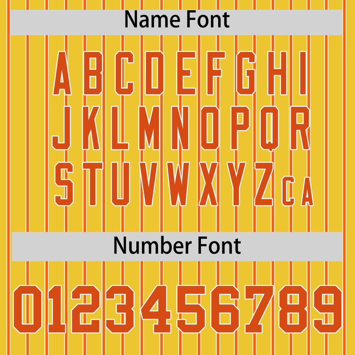 Custom Gold White Tricolor Stripe Fashion Authentic Baseball Jersey