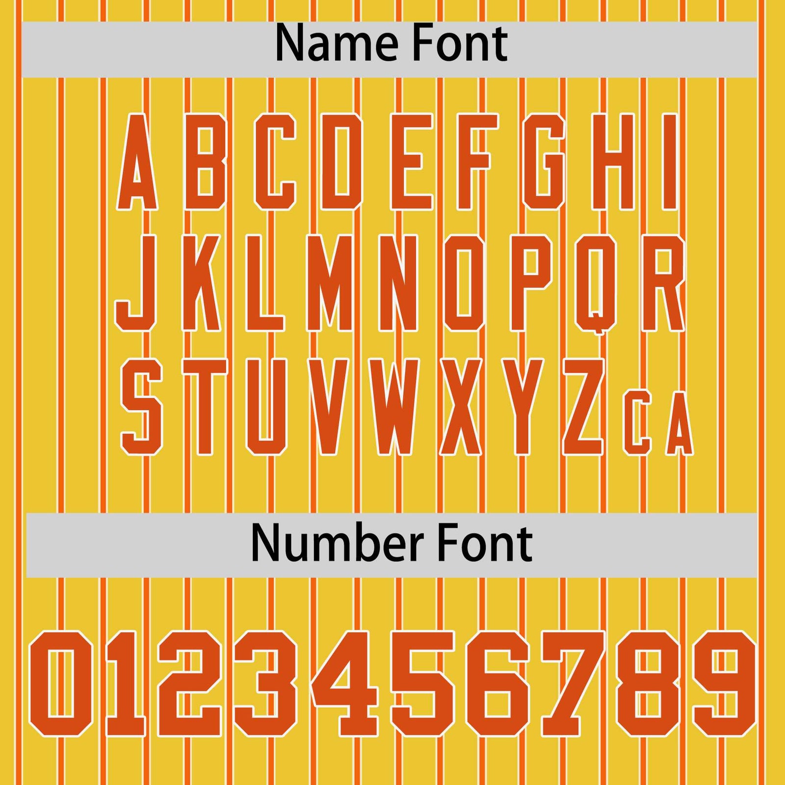 Custom Gold White Tricolor Stripe Fashion Authentic Baseball Jersey