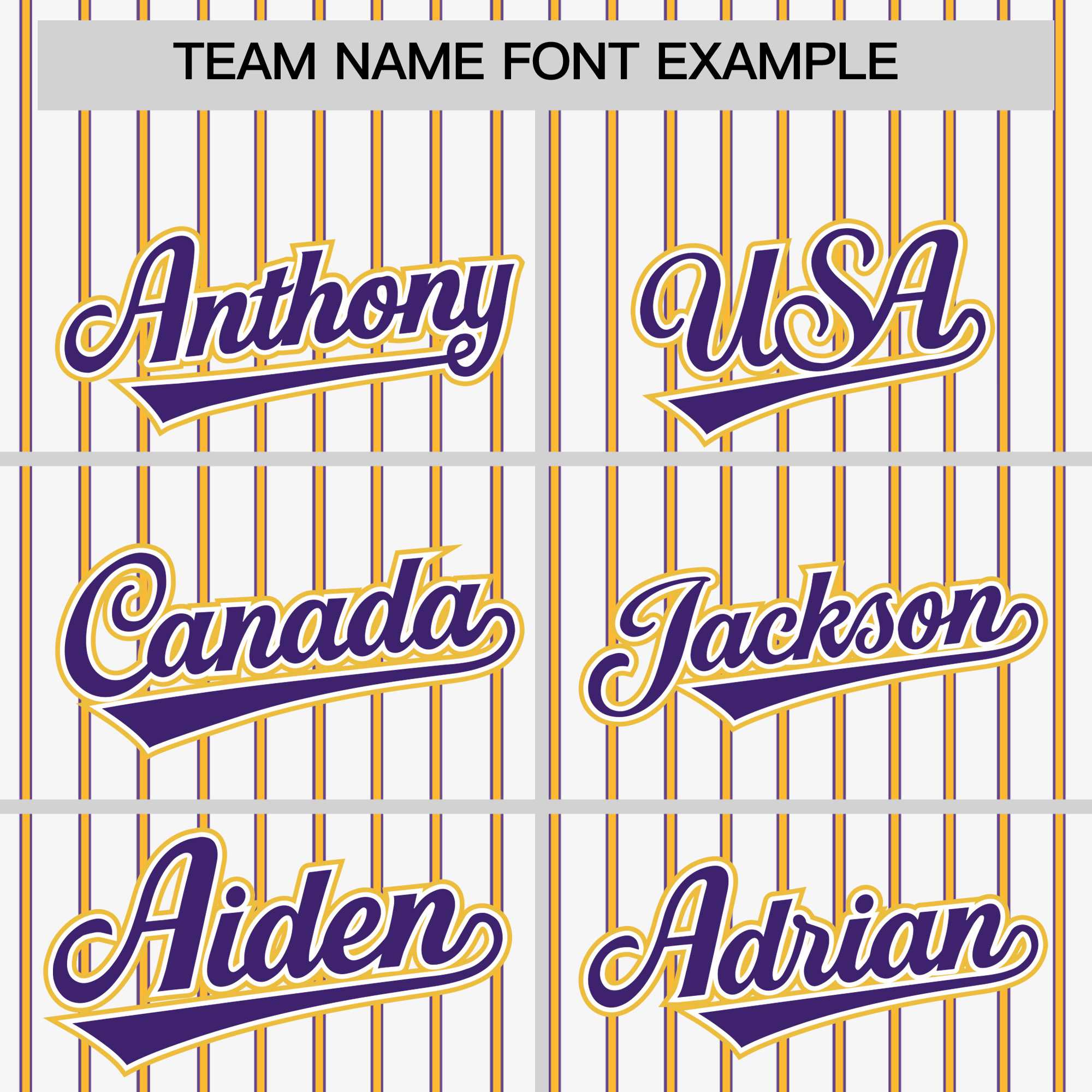 Custom White Purple Tricolor Stripe Fashion Authentic Baseball Jersey