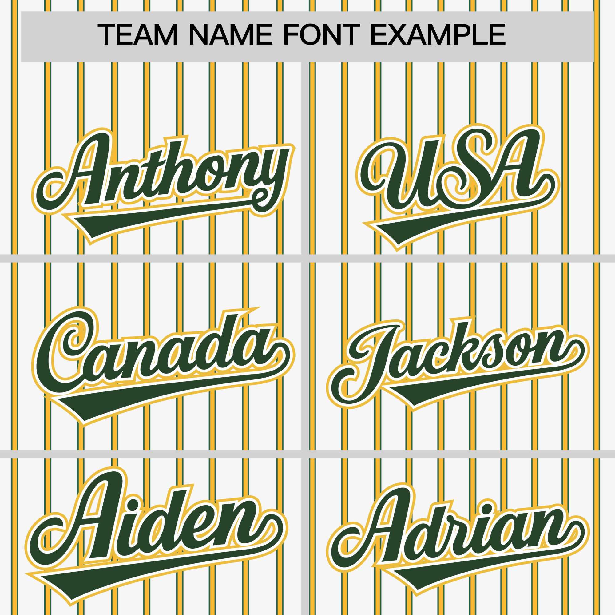 Custom White Green Tricolor Stripe Fashion Authentic Baseball Jersey
