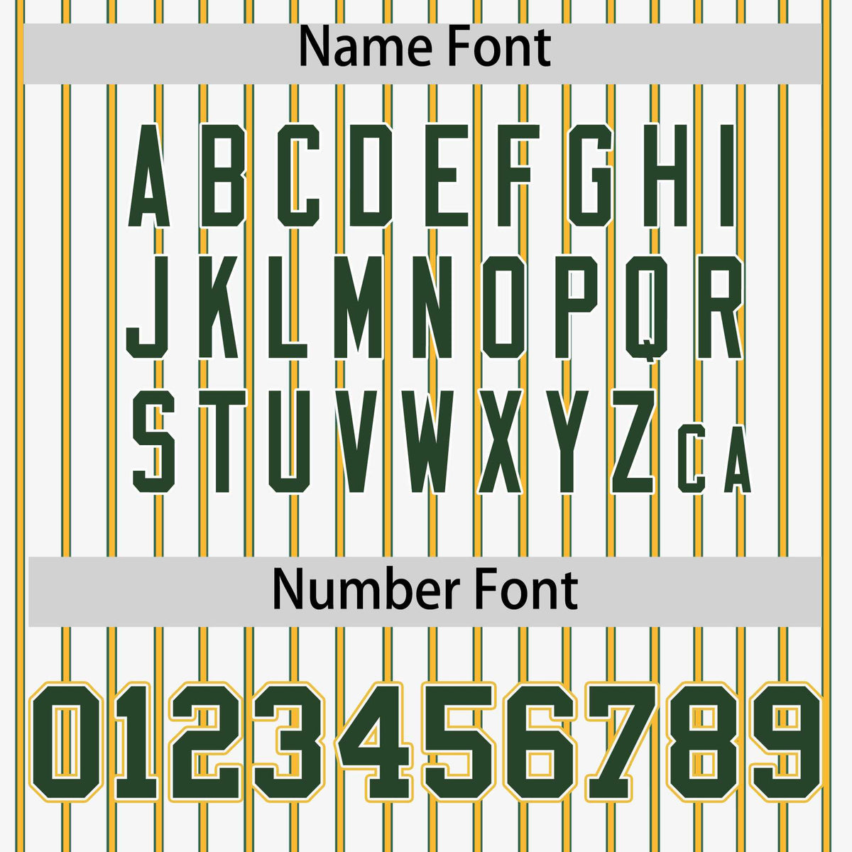 Custom White Green Tricolor Stripe Fashion Authentic Baseball Jersey