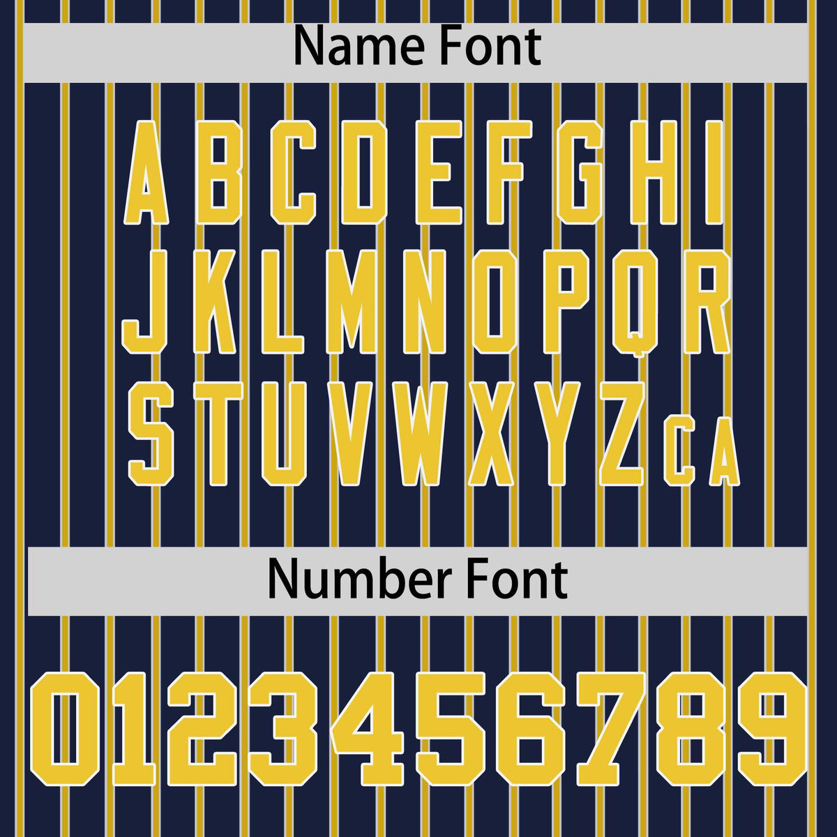 Custom Navy White Tricolor Stripe Fashion Authentic Baseball Jersey