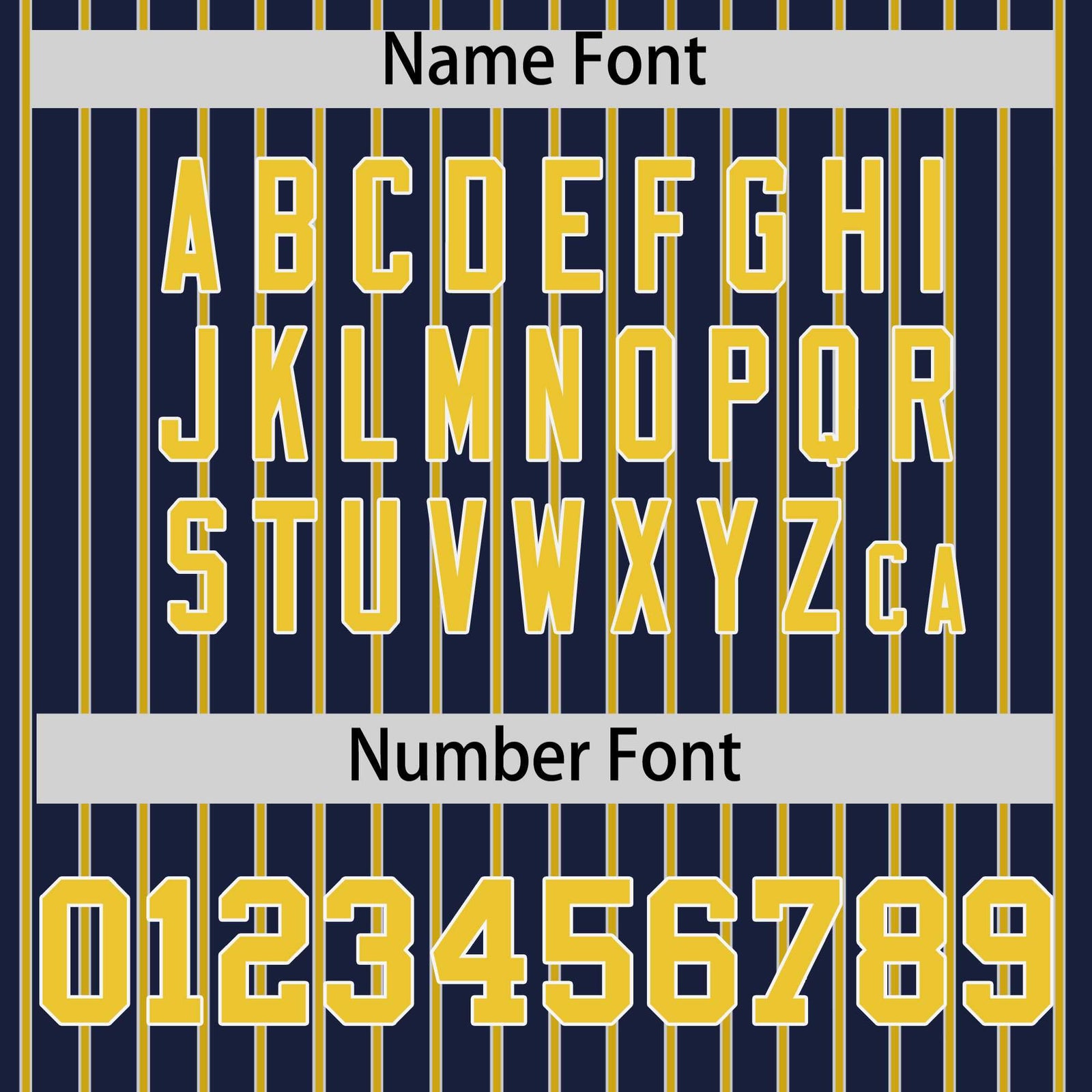 Custom Navy White Tricolor Stripe Fashion Authentic Baseball Jersey