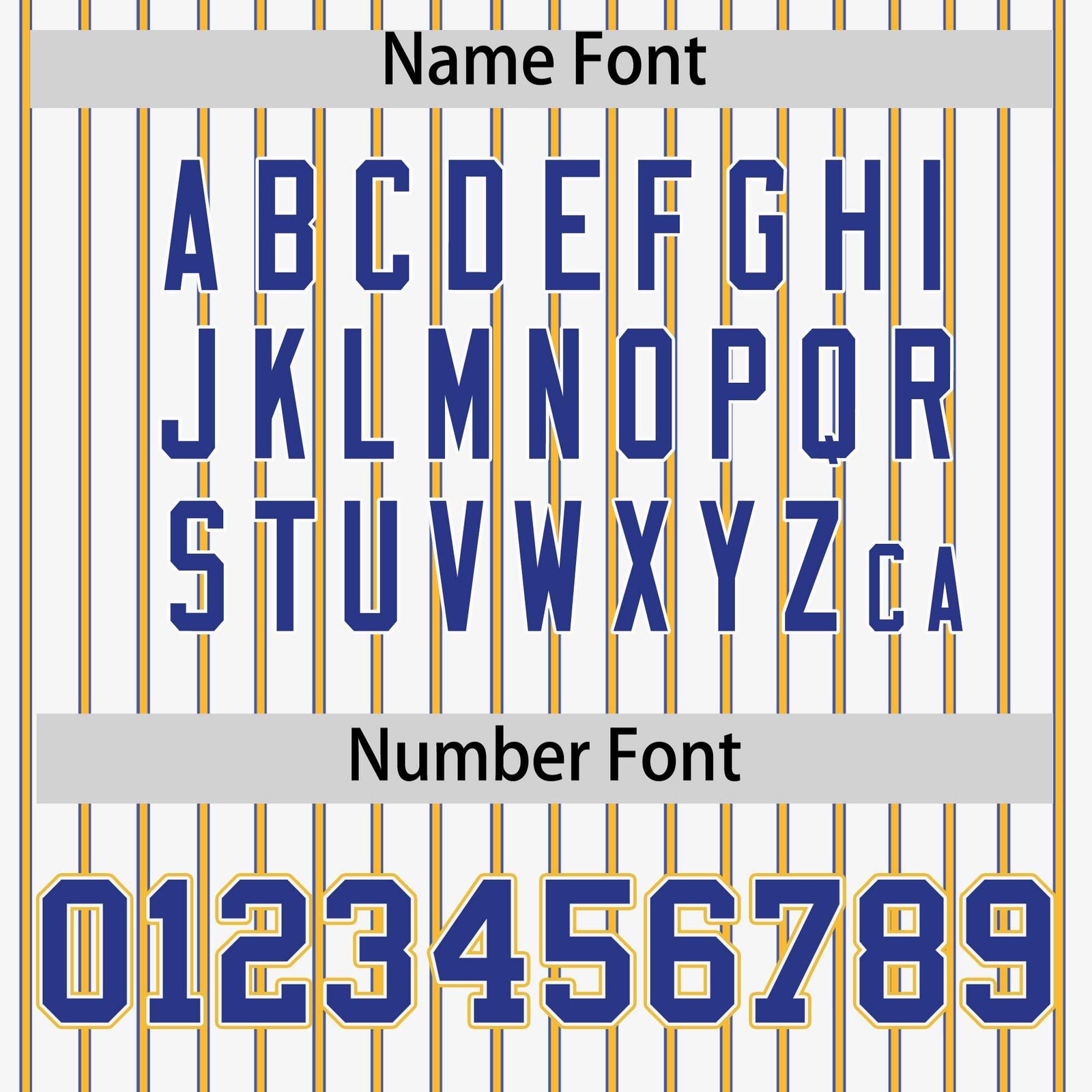 Custom White Royal Tricolor Stripe Fashion Authentic Baseball Jersey