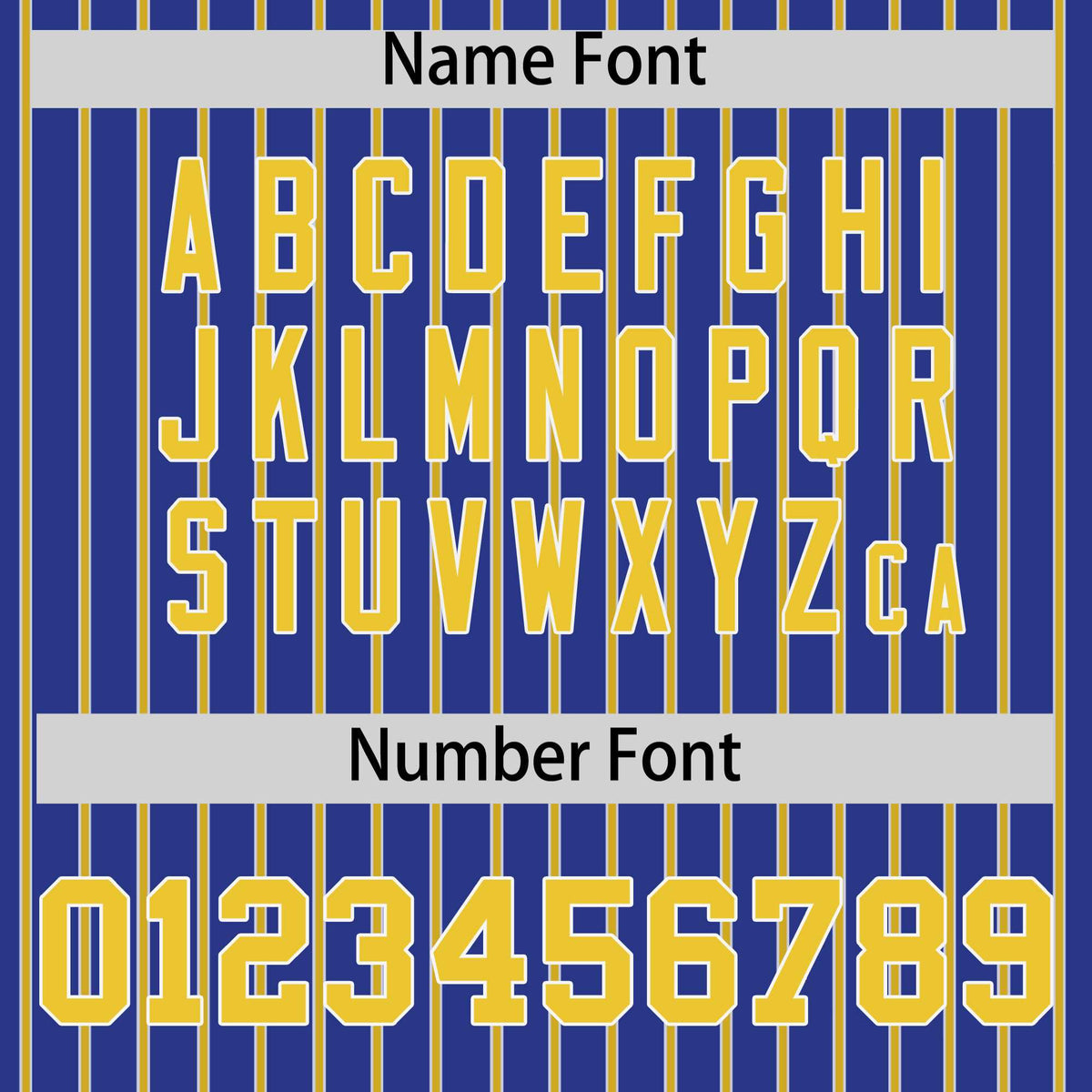 Custom Royal White Tricolor Stripe Fashion Authentic Baseball Jersey