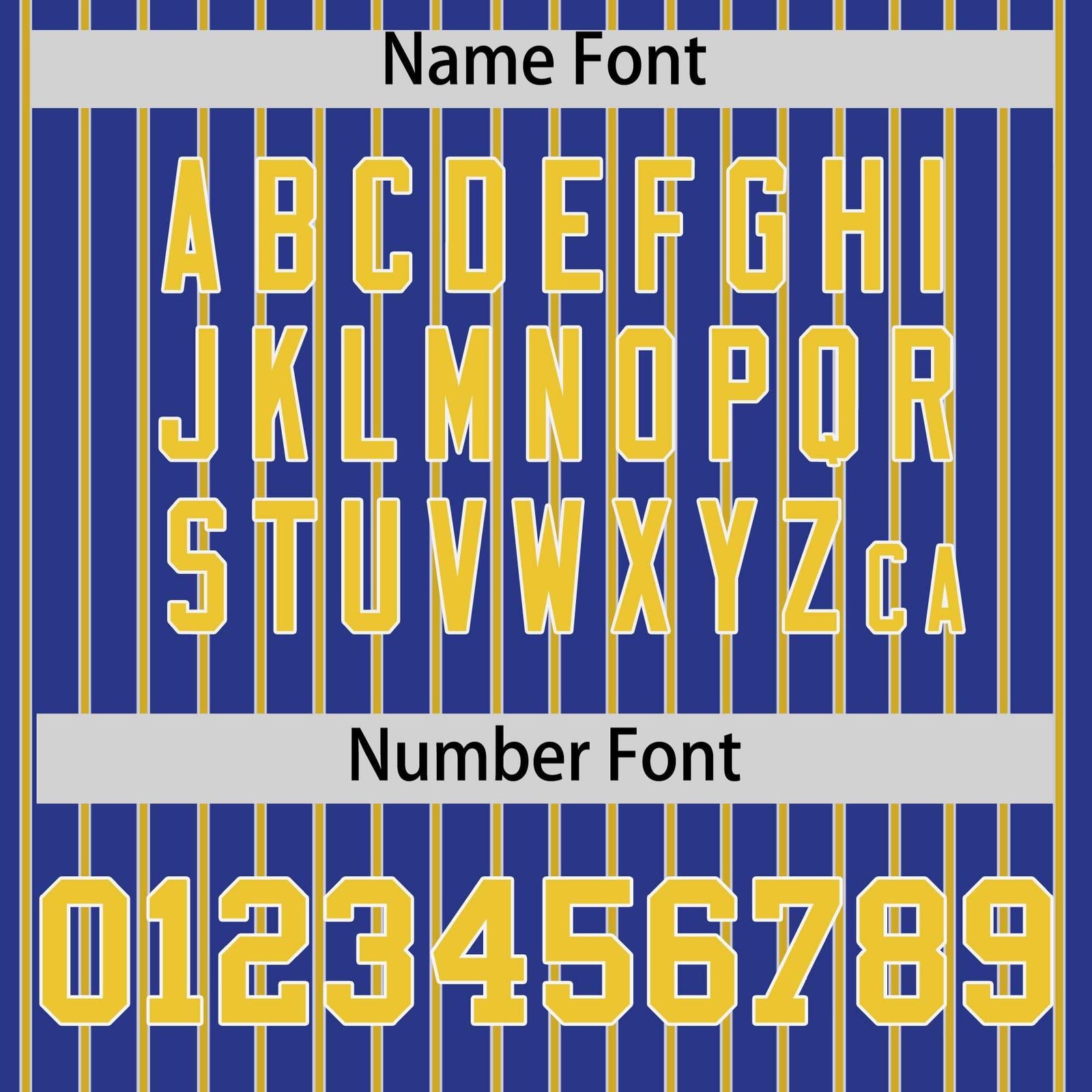 Custom Royal White Tricolor Stripe Fashion Authentic Baseball Jersey