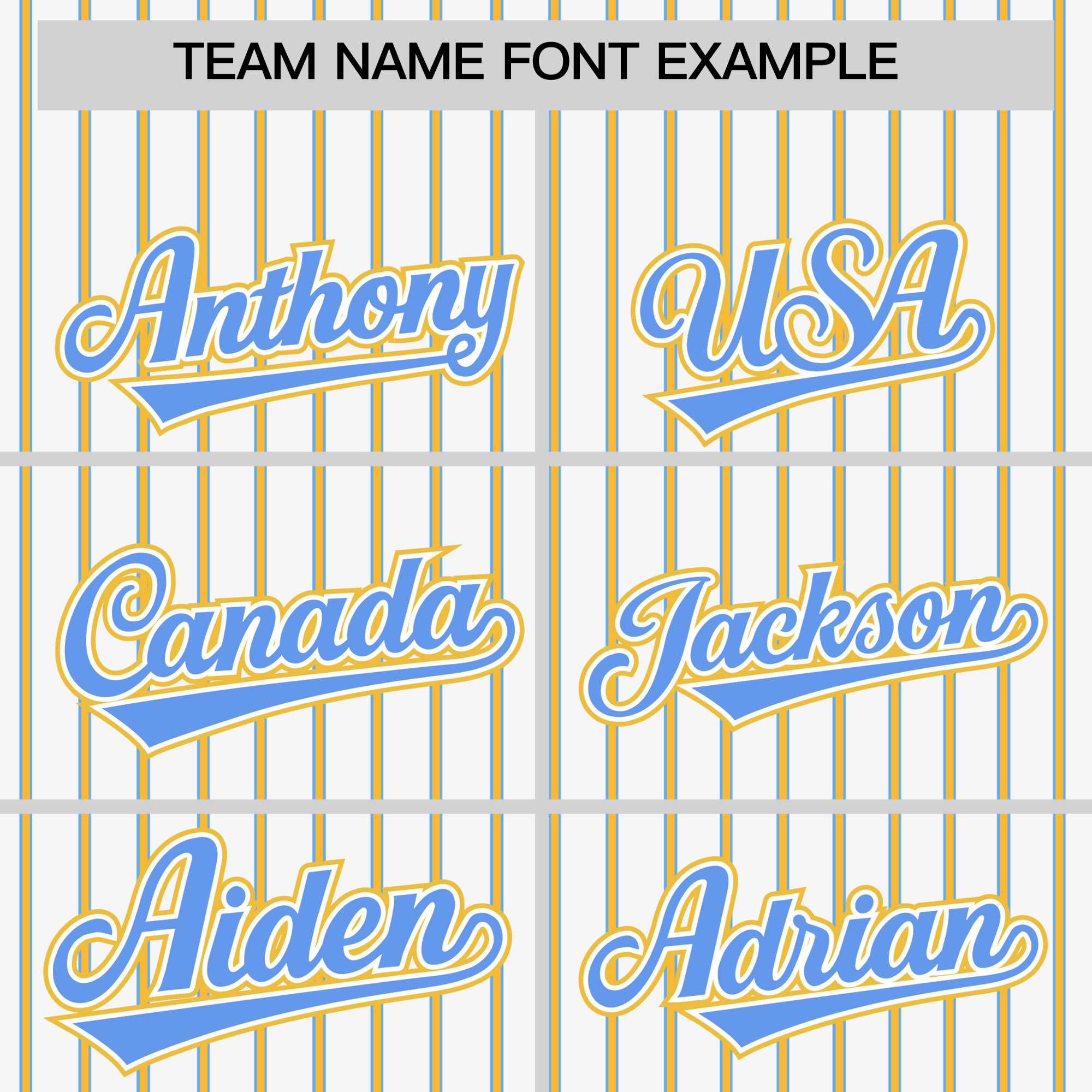 Custom White Powder Blue Tricolor Stripe Fashion Authentic Baseball Jersey