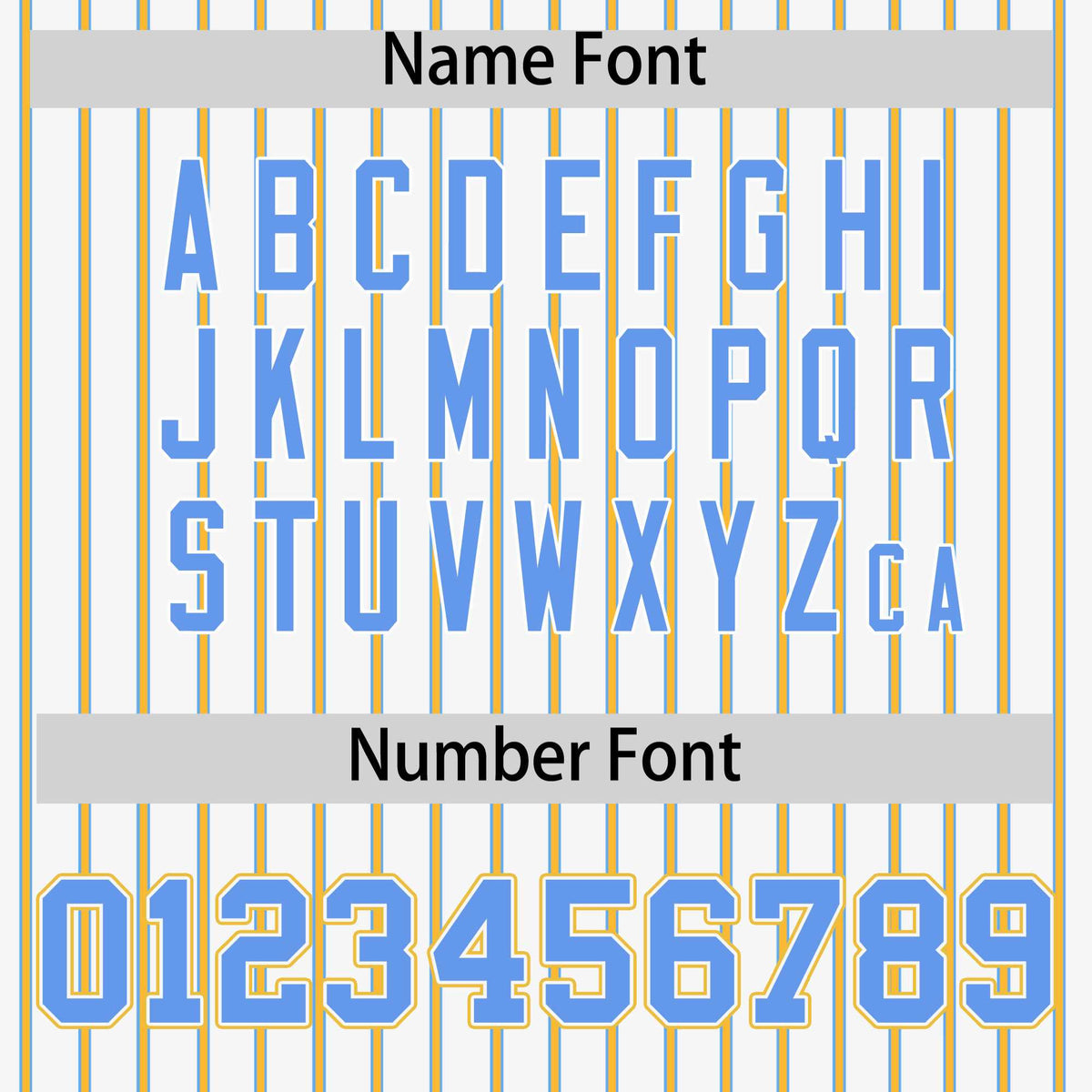 Custom White Powder Blue Tricolor Stripe Fashion Authentic Baseball Jersey