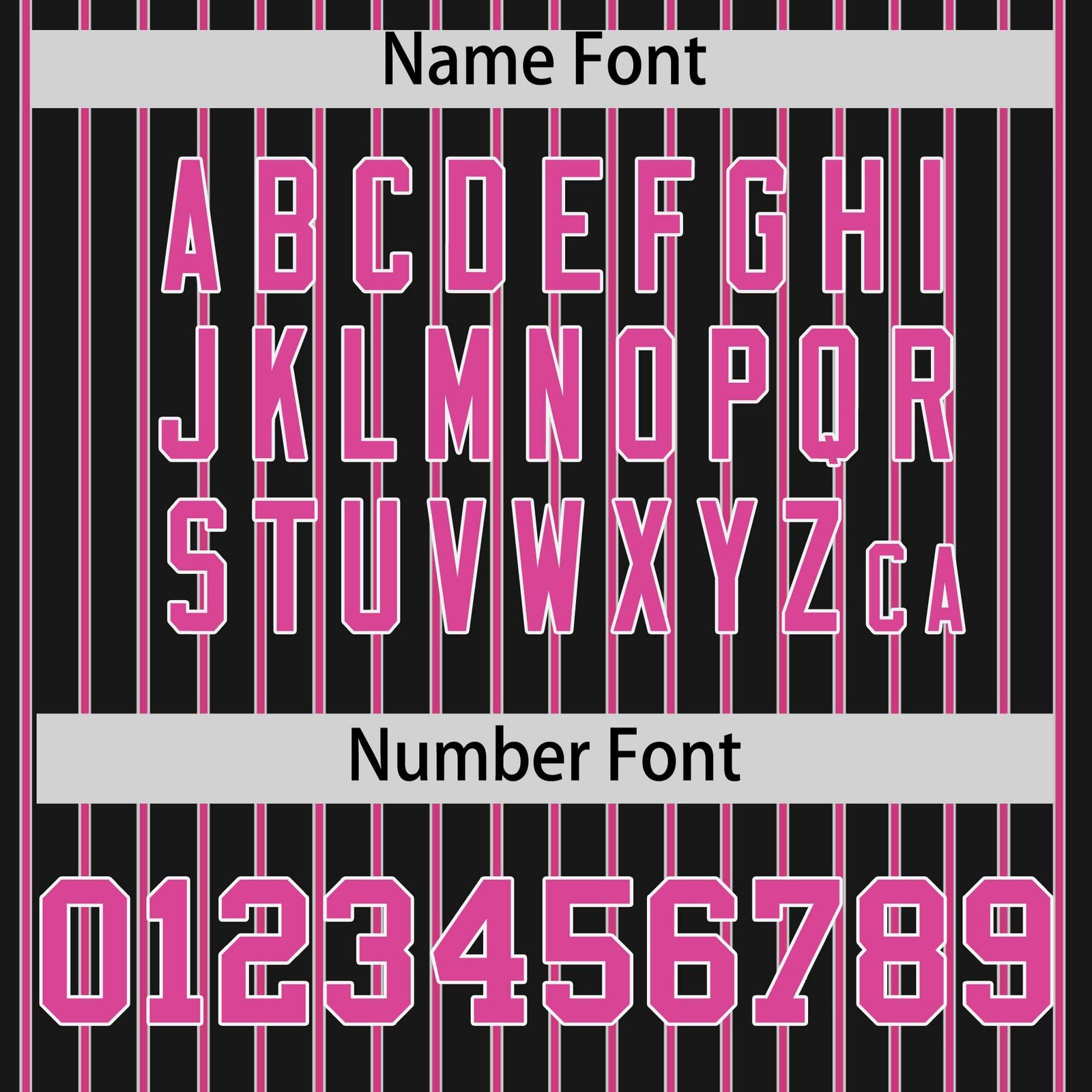 Custom Black White Tricolor Stripe Fashion Authentic Baseball Jersey