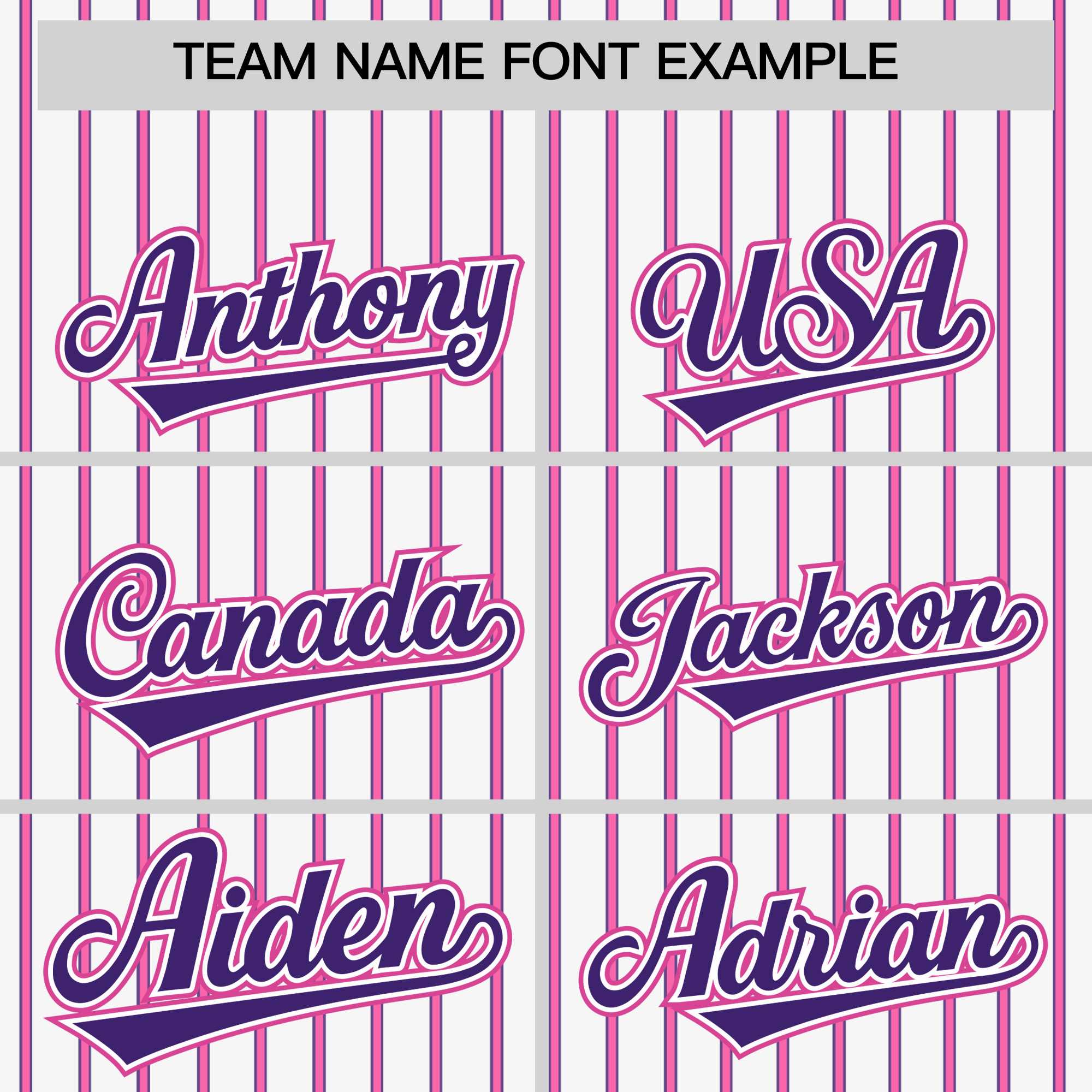 Custom White Purple Tricolor Stripe Fashion Authentic Baseball Jersey