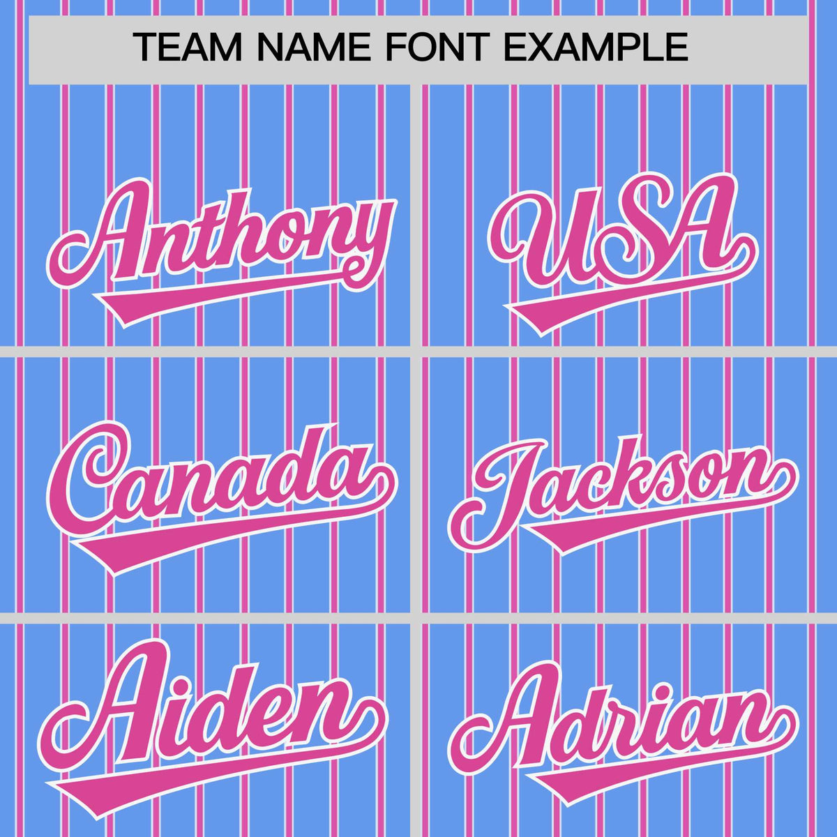 Custom Powder Blue White Tricolor Stripe Fashion Authentic Baseball Jersey