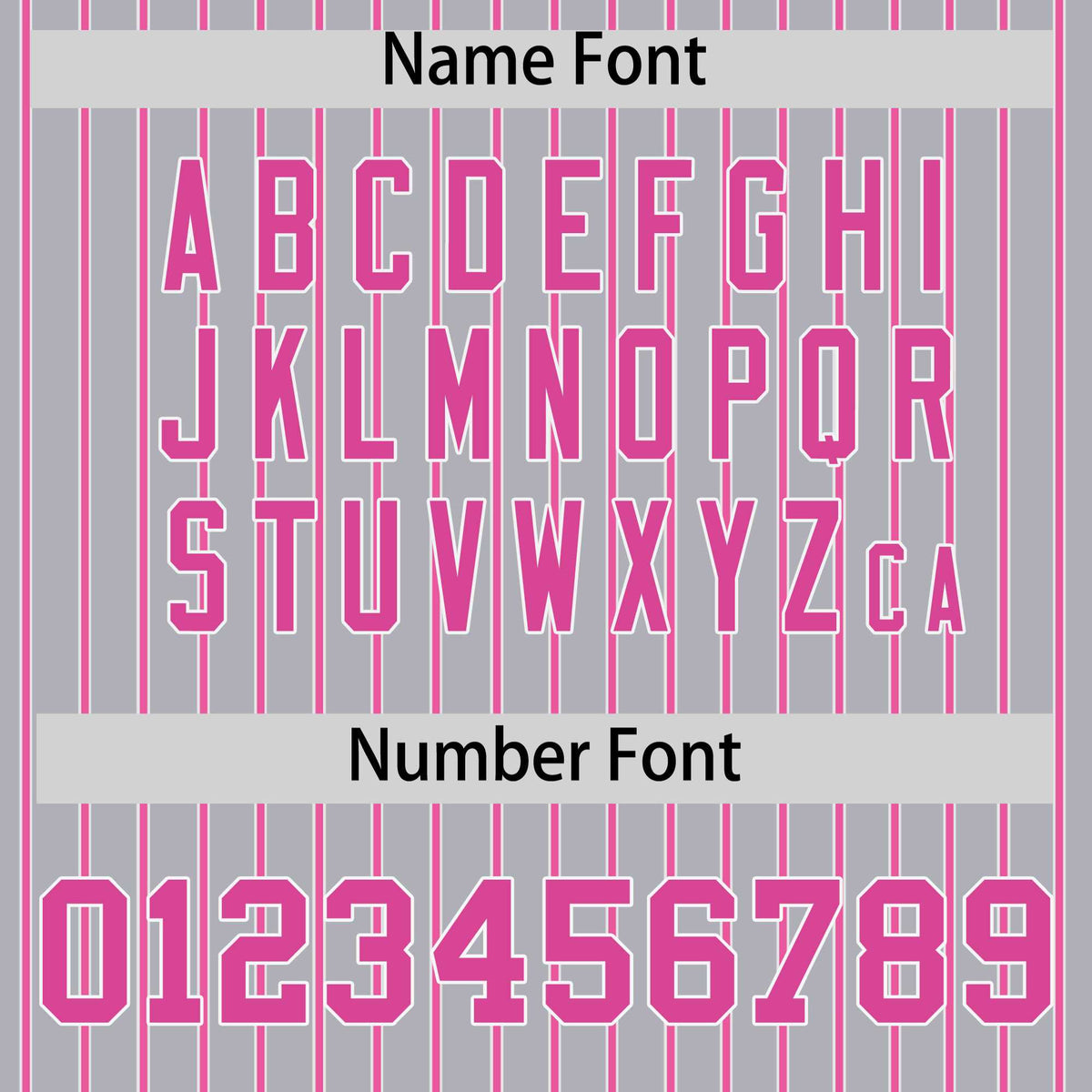 Custom Gray White Tricolor Stripe Fashion Authentic Baseball Jersey