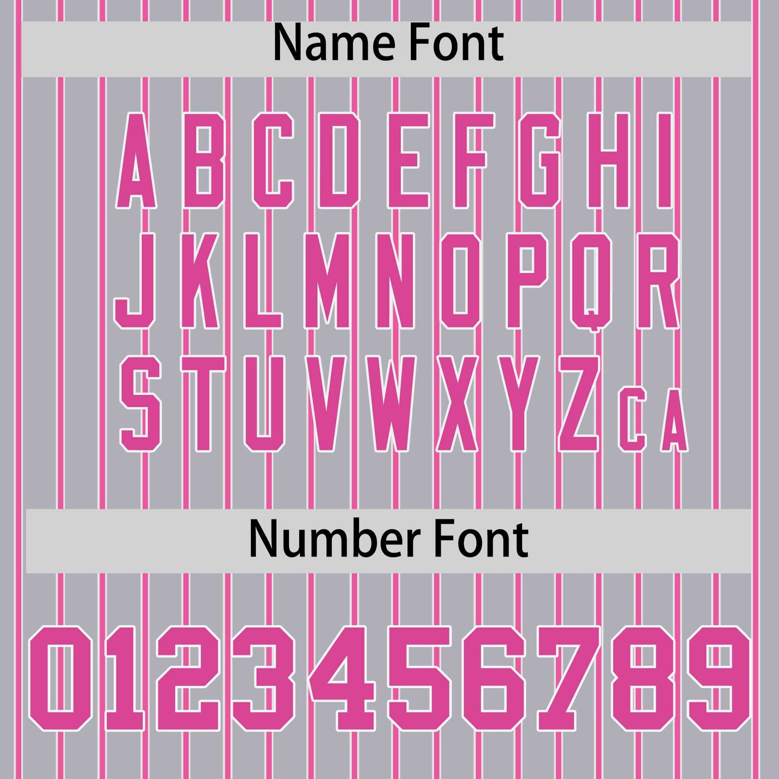 Custom Gray White Tricolor Stripe Fashion Authentic Baseball Jersey