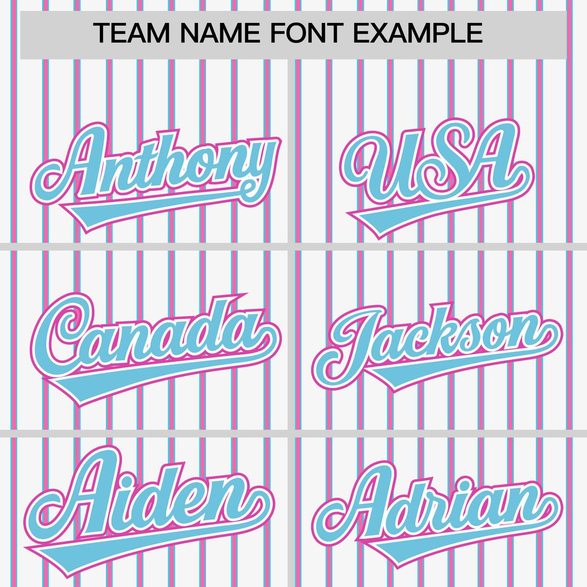 Custom White Sky Blue Tricolor Stripe Fashion Authentic Baseball Jersey