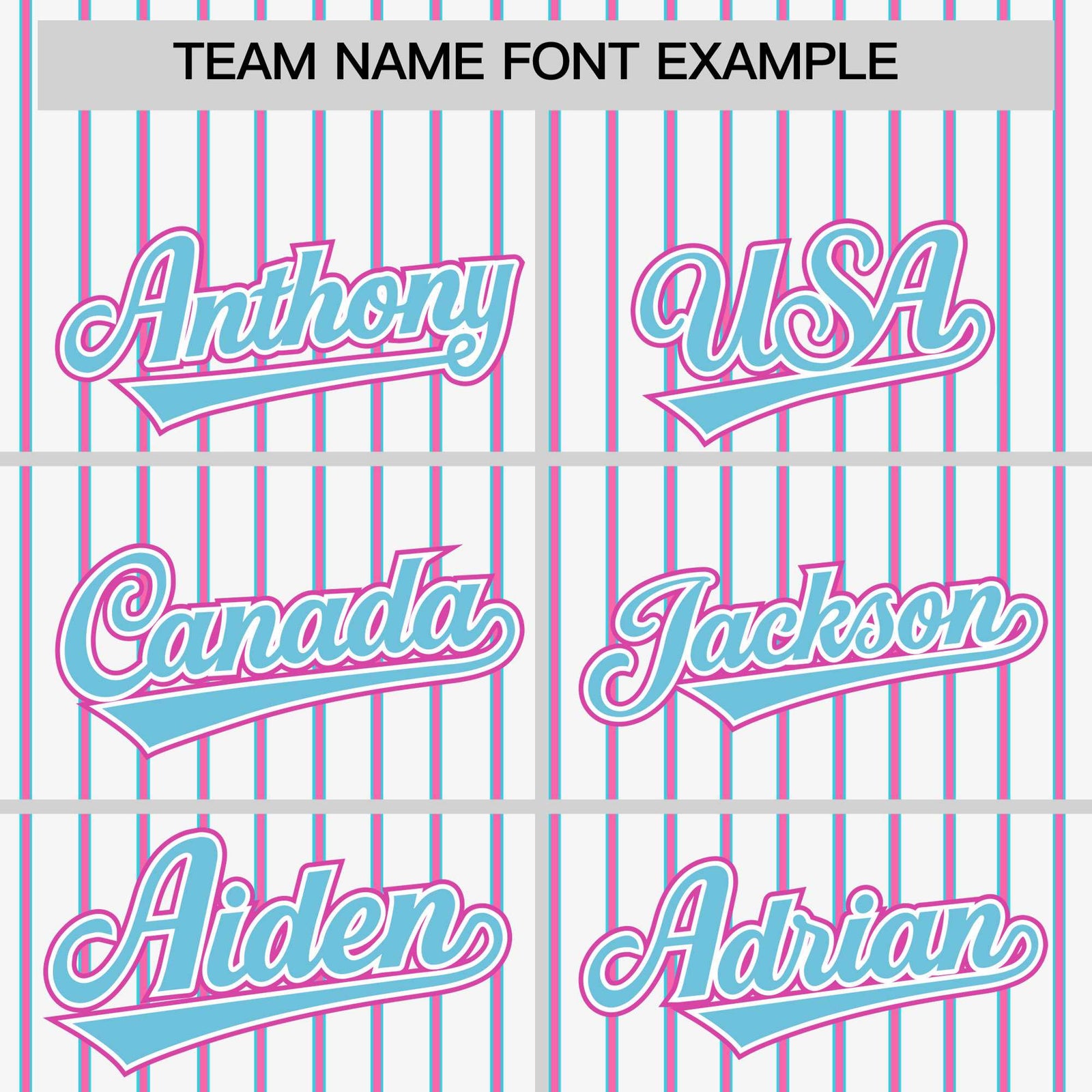 Custom White Sky Blue Tricolor Stripe Fashion Authentic Baseball Jersey