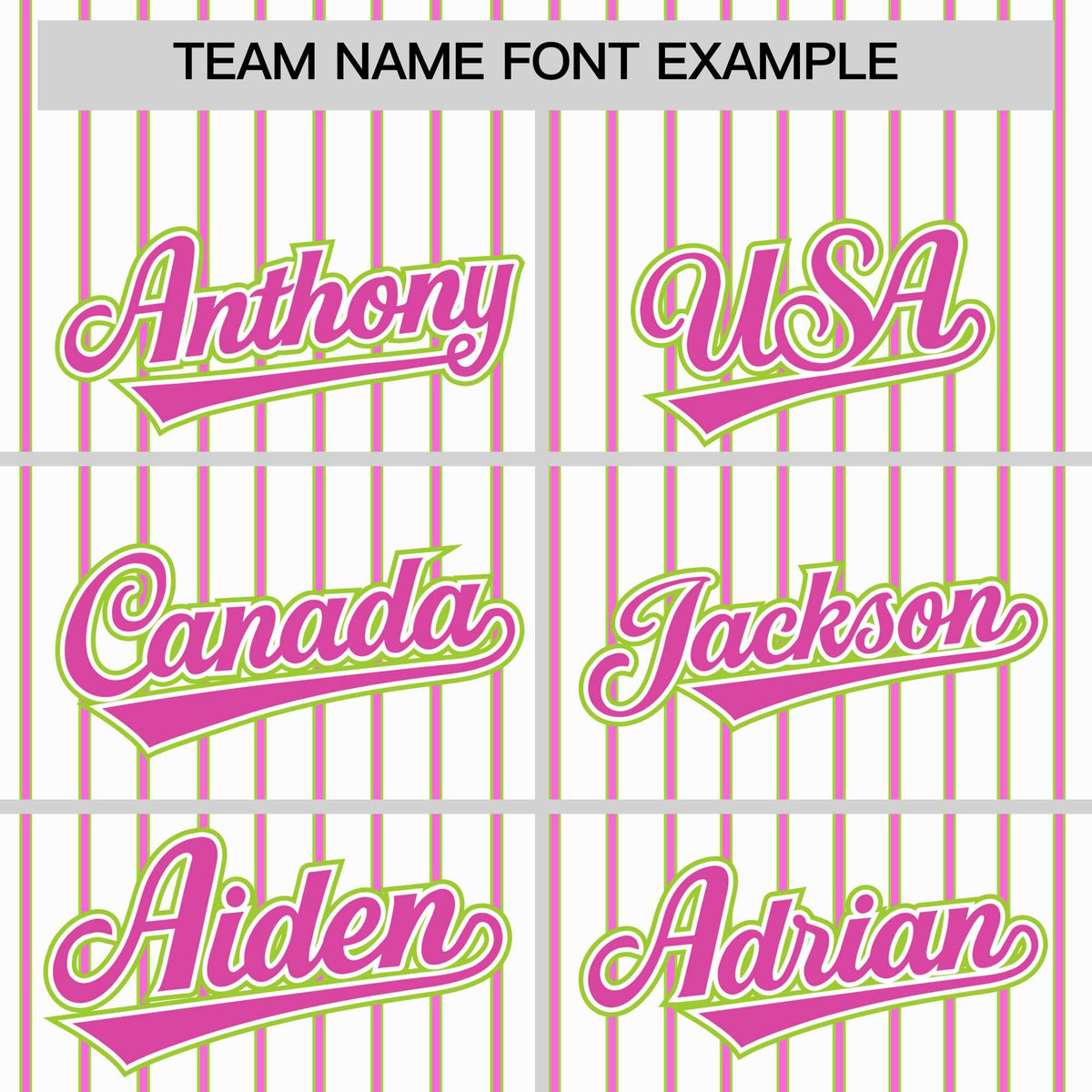 Custom White Neon Green Tricolor Stripe Fashion Authentic Baseball Jersey