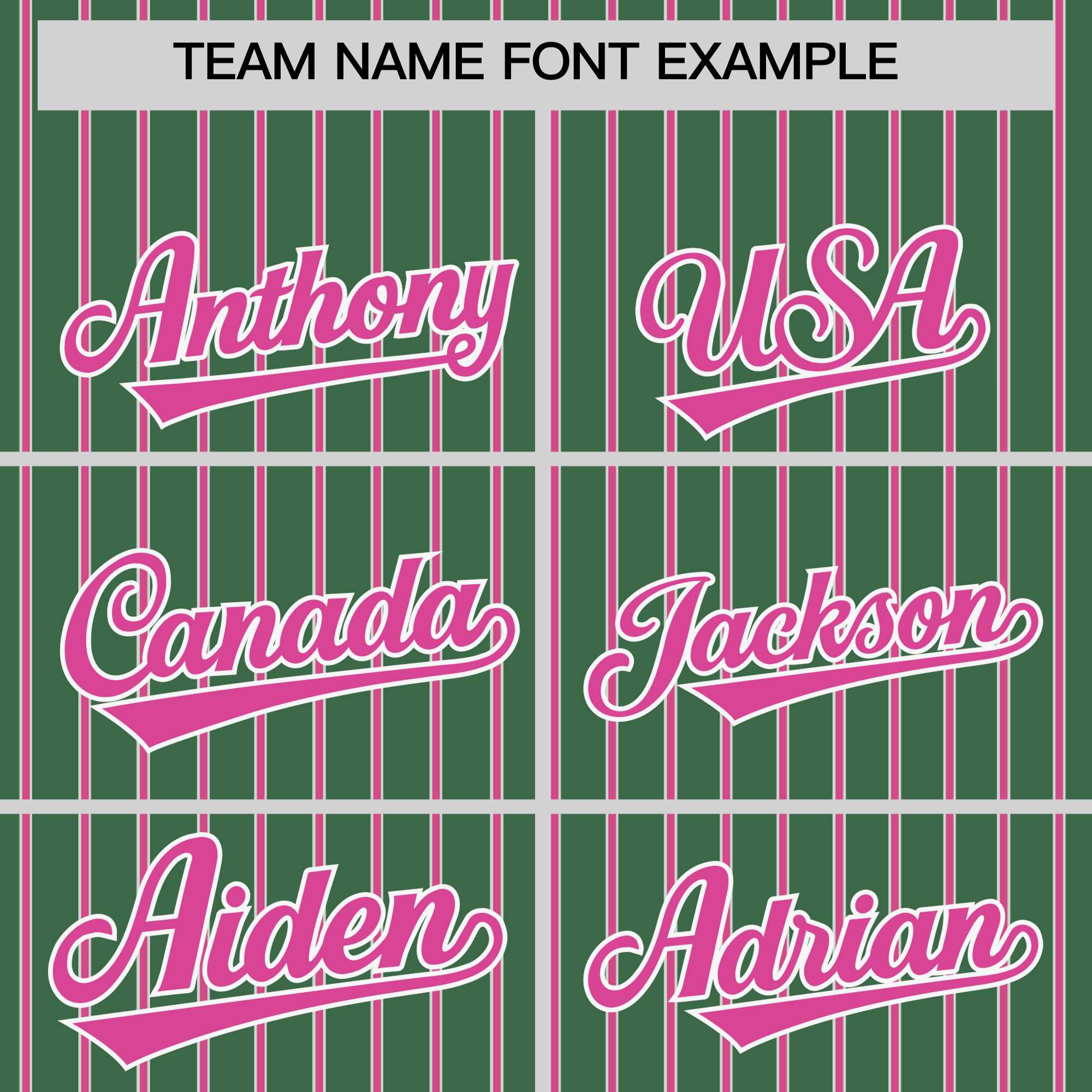 Custom Kelly Green White Tricolor Stripe Fashion Authentic Baseball Jersey