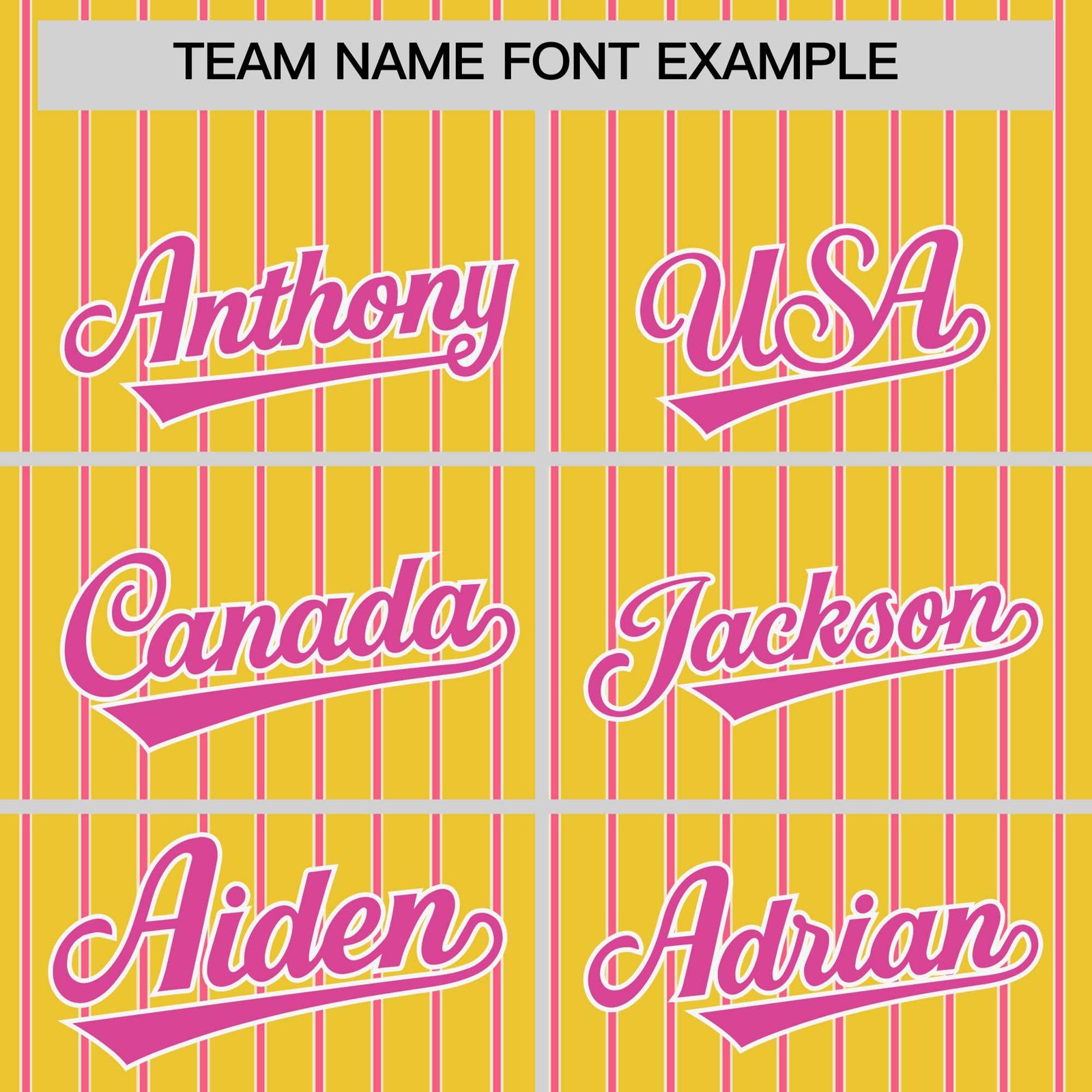 Custom Gold White Tricolor Stripe Fashion Authentic Baseball Jersey