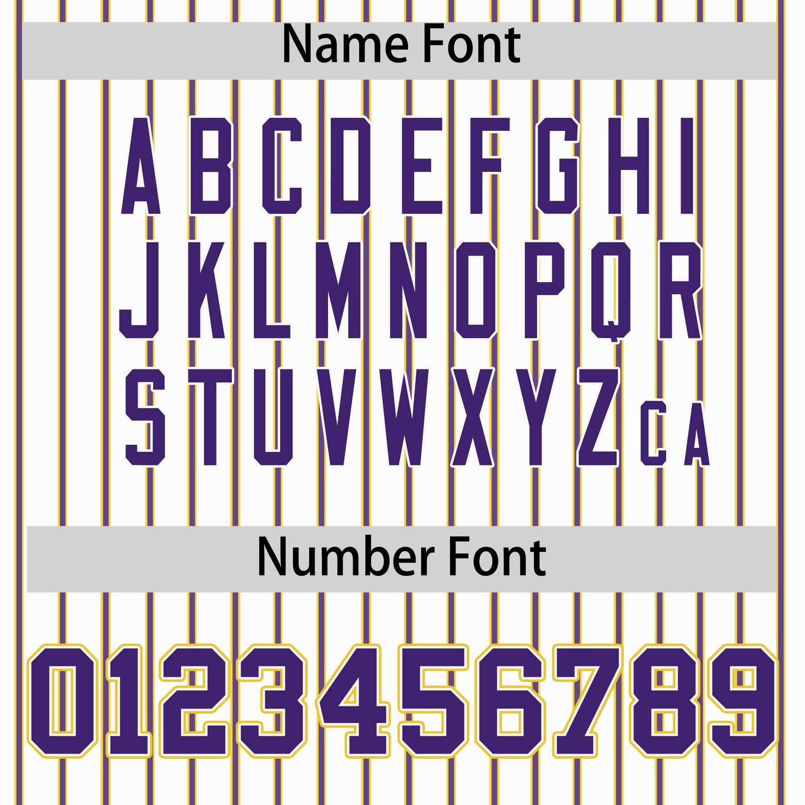 Custom White Gold Tricolor Stripe Fashion Authentic Baseball Jersey