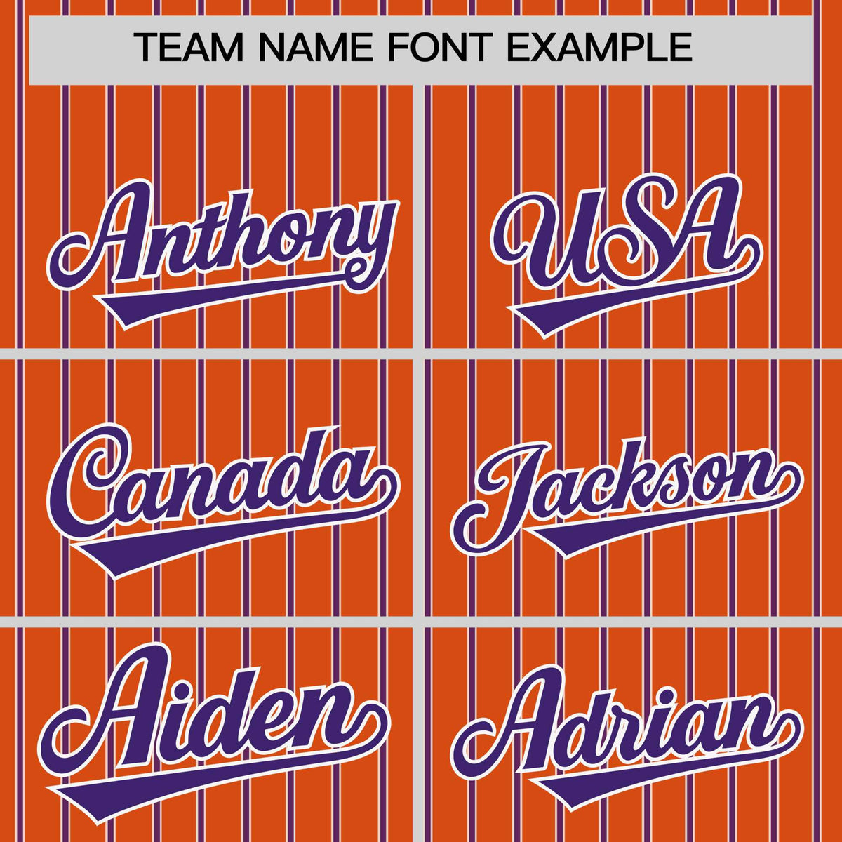 Custom Orange White Tricolor Stripe Fashion Authentic Baseball Jersey